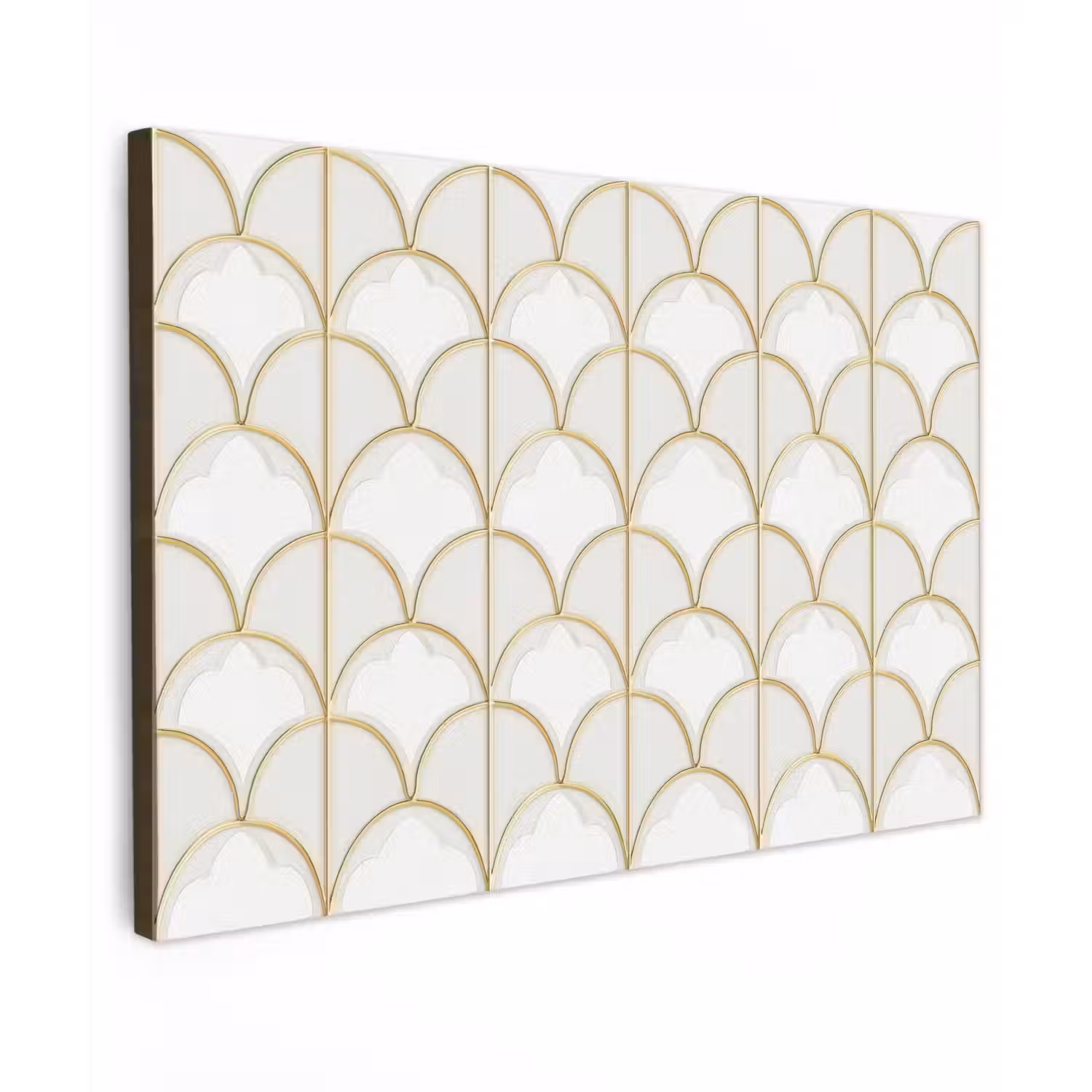 Mozaïek - Bogen - Goud canvas 2cm klein 34 -z3d