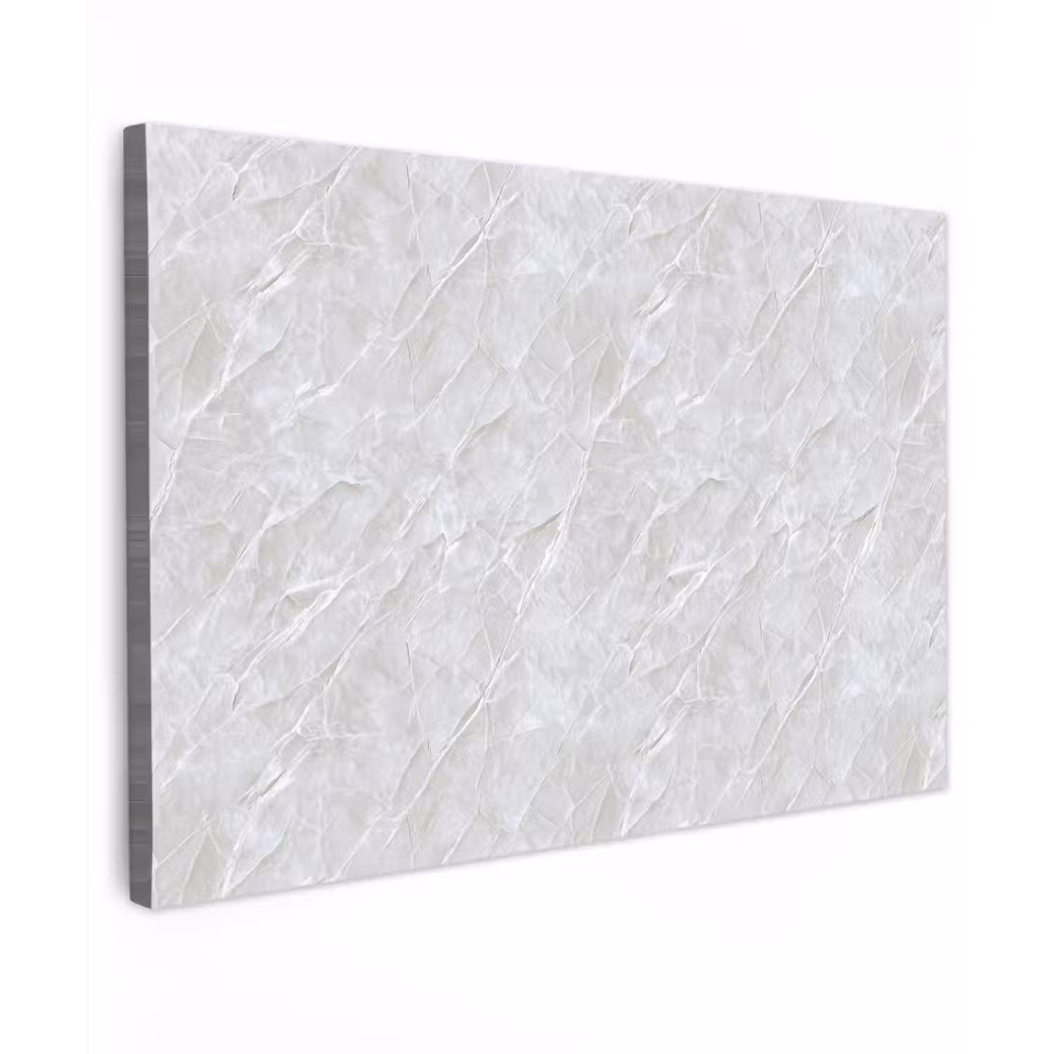 Oppervlakte - Textuur - Grijs canvas 2cm klein 34 -z3d