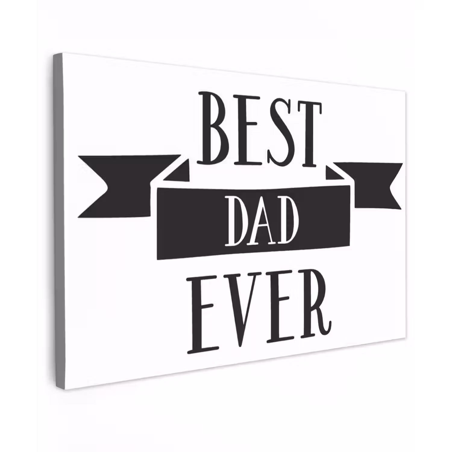 Papa - Quote - Beste papa canvas 2cm klein -z3d