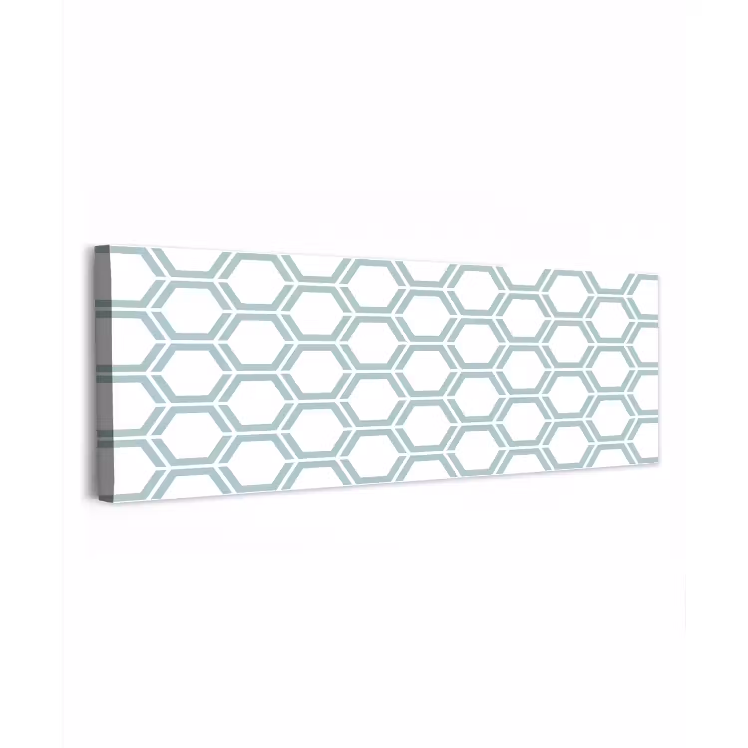 Patroon - Lijn - Design - Hexagon canvas 2cm klein 828 -z3d