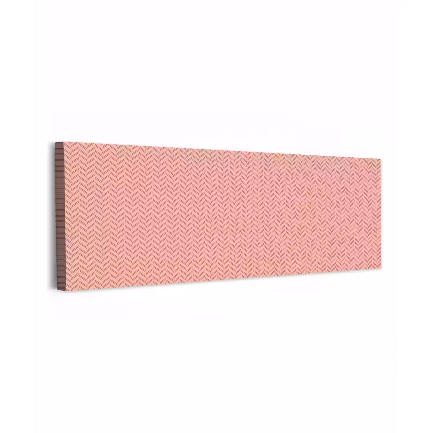 Plaid - Patroon - Visgraad - Roze canvas 2cm klein 828 -z3d