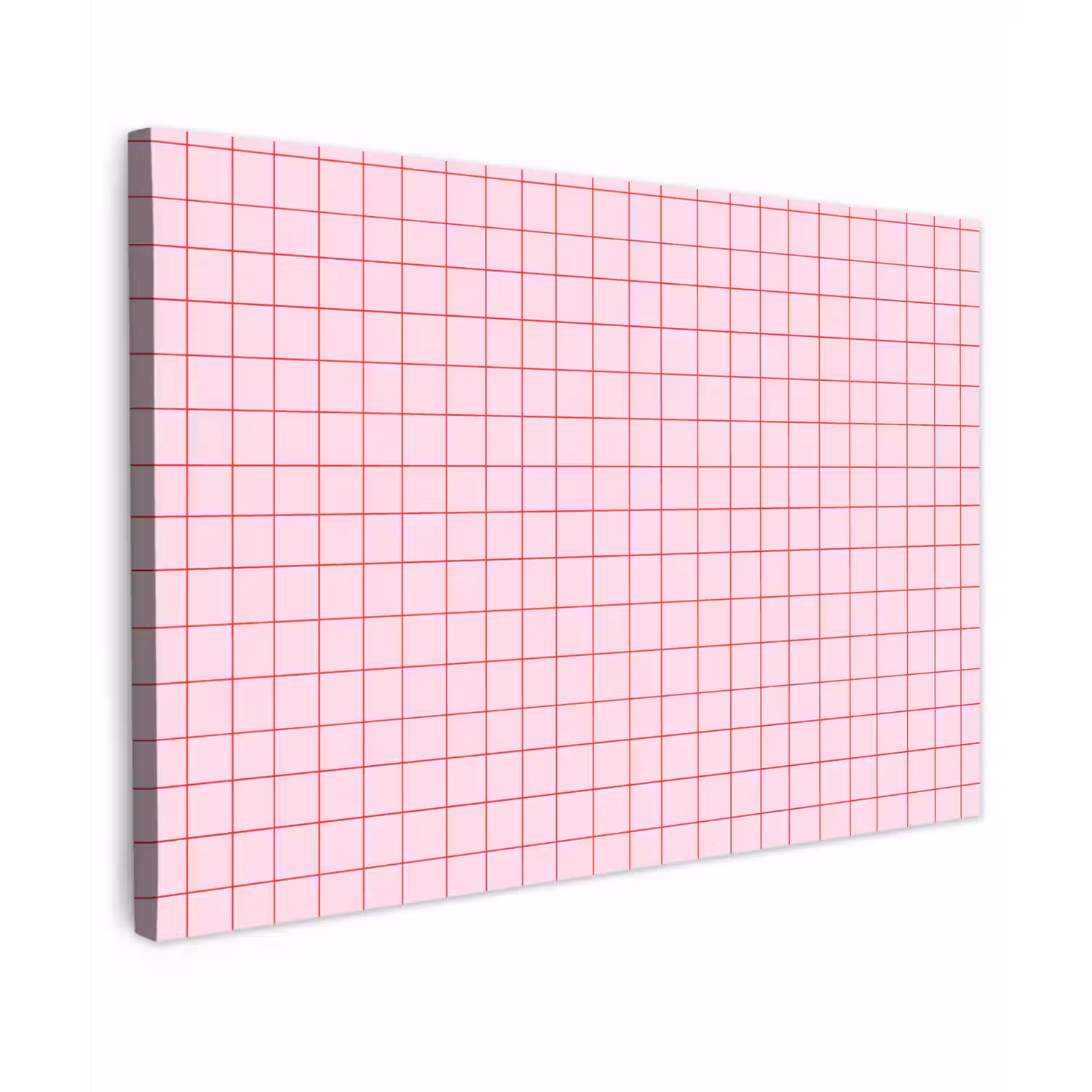 Raster - Patroon - Roze canvas 2cm klein 34 -z3d