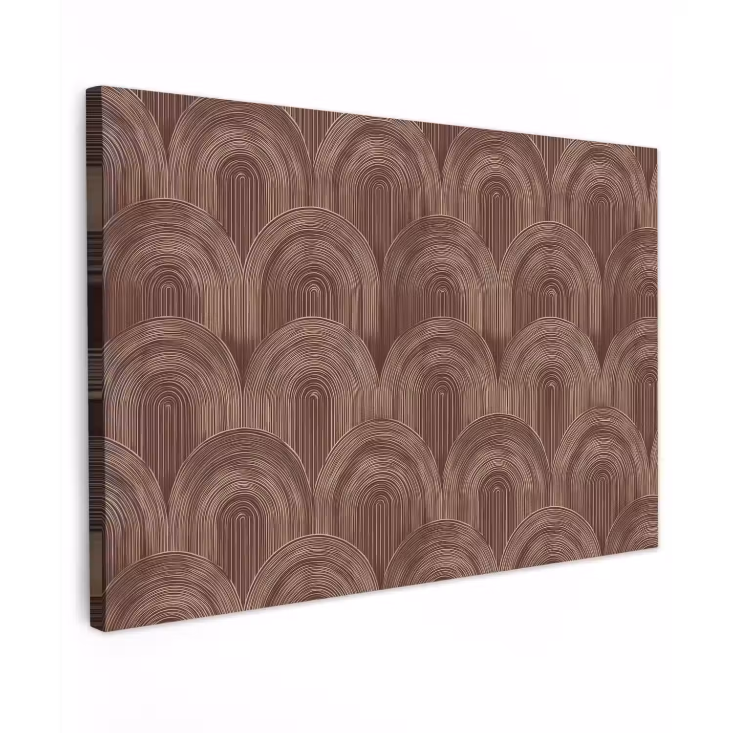Ritmisch - Effect - Bruin canvas 2cm klein 34 -z3d