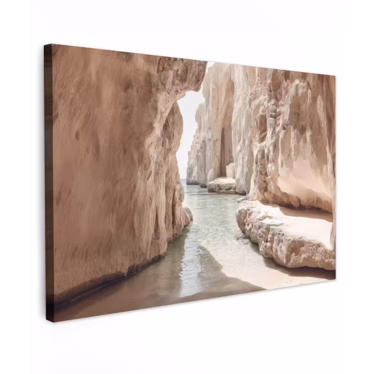 Rotsen - Zee - Zand - Kloof canvas 2cm klein -z3d