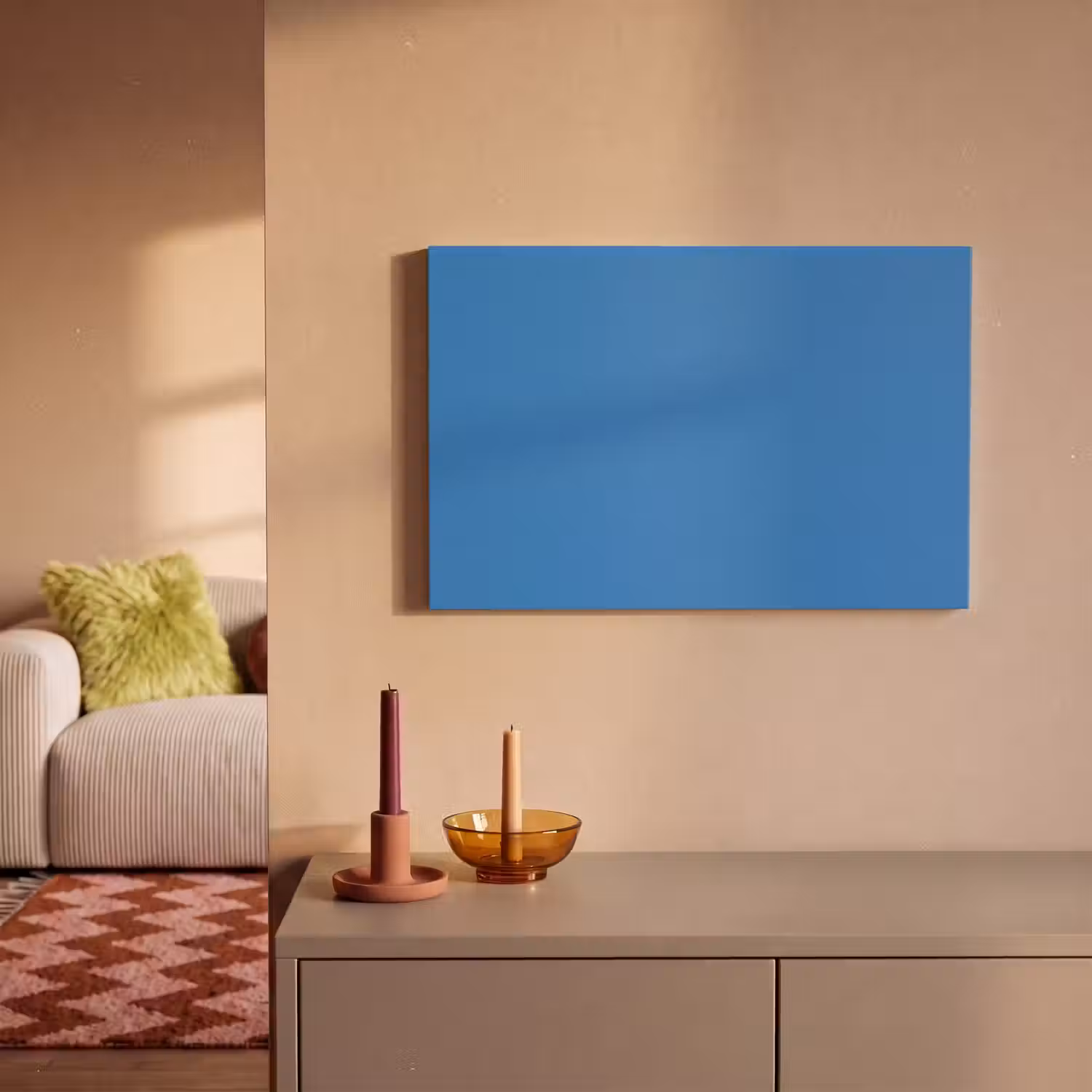 Royal - Blue - Blauw canvas 2cm klein 34 -sfeer1