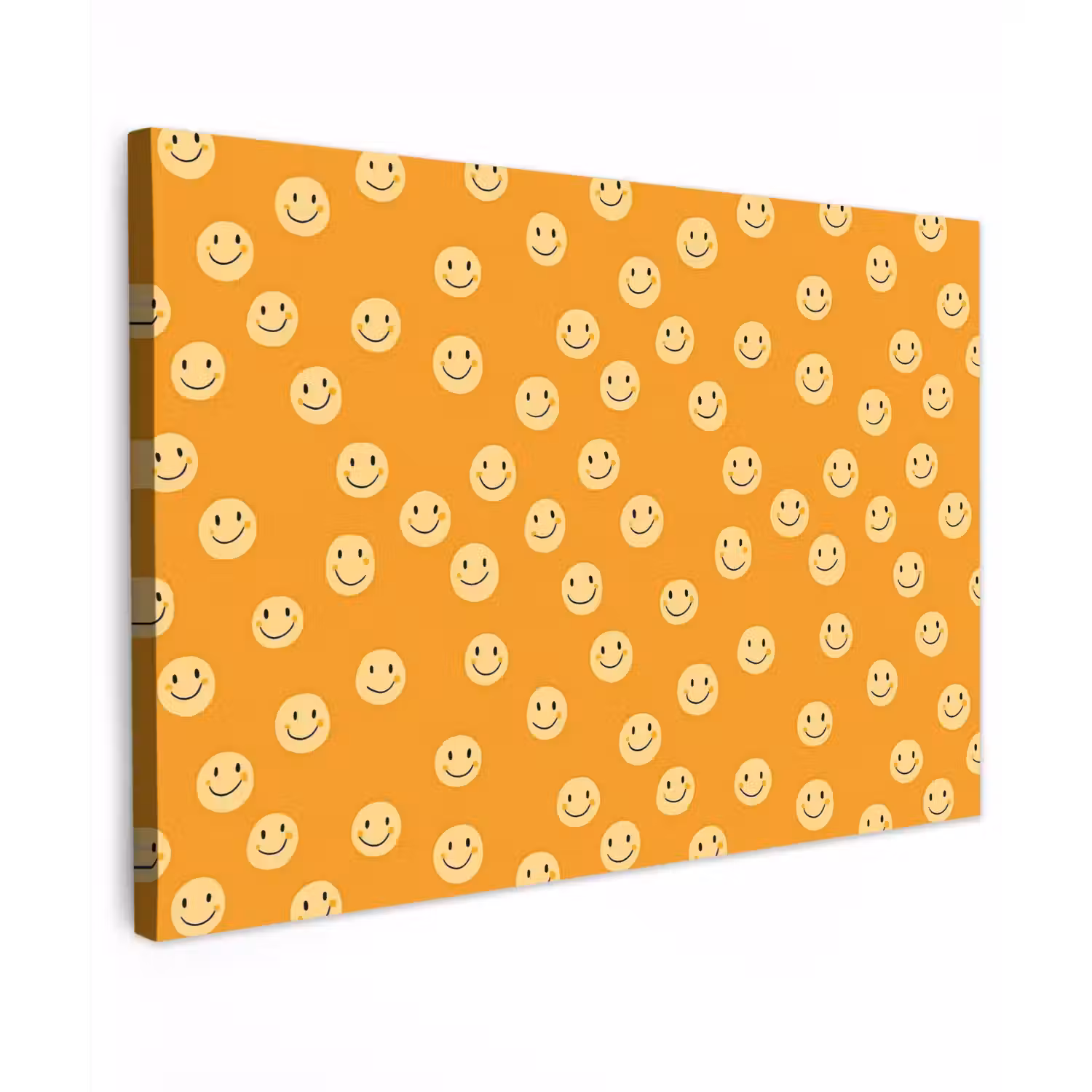 Smileys - Retro - Heel canvas 2cm klein 34 -z3d