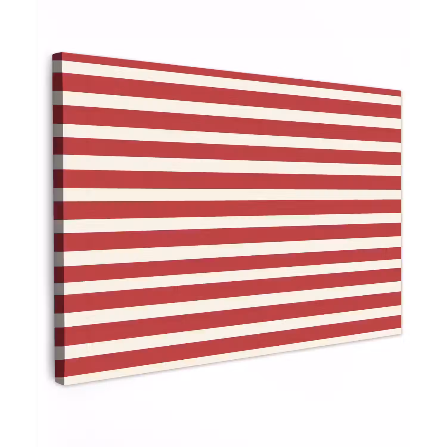 Strepen - Patroon - Rood canvas 2cm klein 34 -z3d