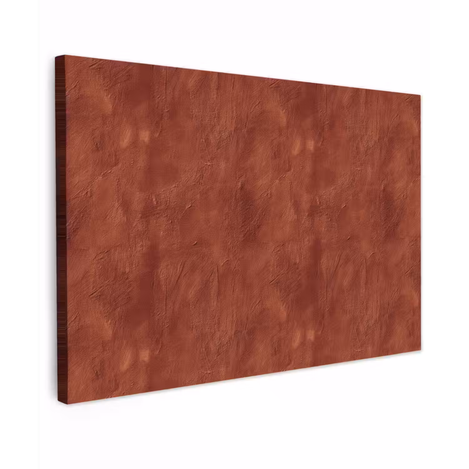 Stucwerk - Textuur - Terracotta canvas 2cm klein 34 -z3d
