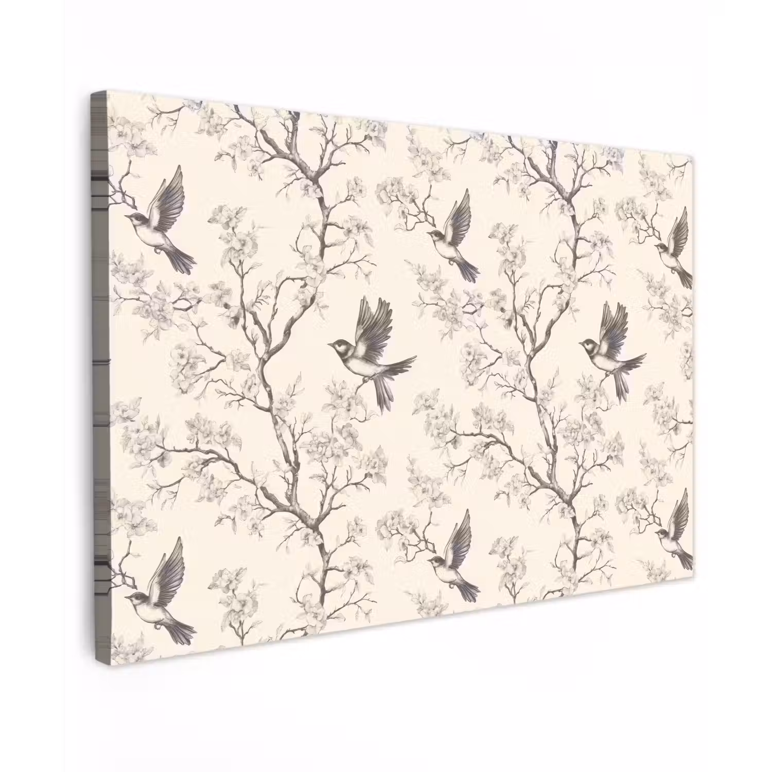 Takken - Vogels - Beige canvas 2cm klein 34 -z3d