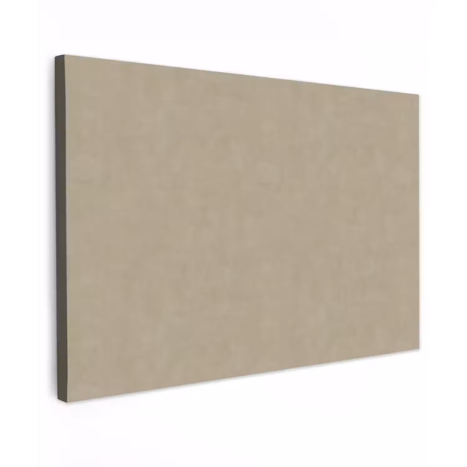 Taupekleur - Gewolkt textuur - Natuurlijk canvas 2cm klein 34 -z3d