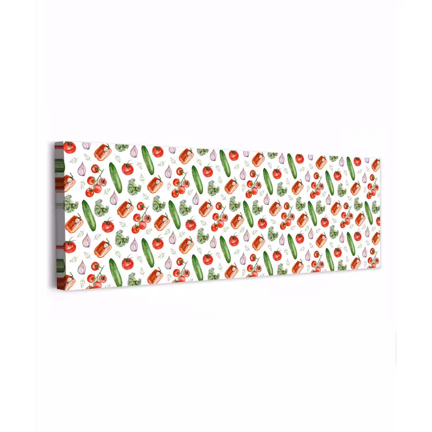 Tomaat - Paprika - Komkommer - Patroon canvas 2cm klein 828 -z3d