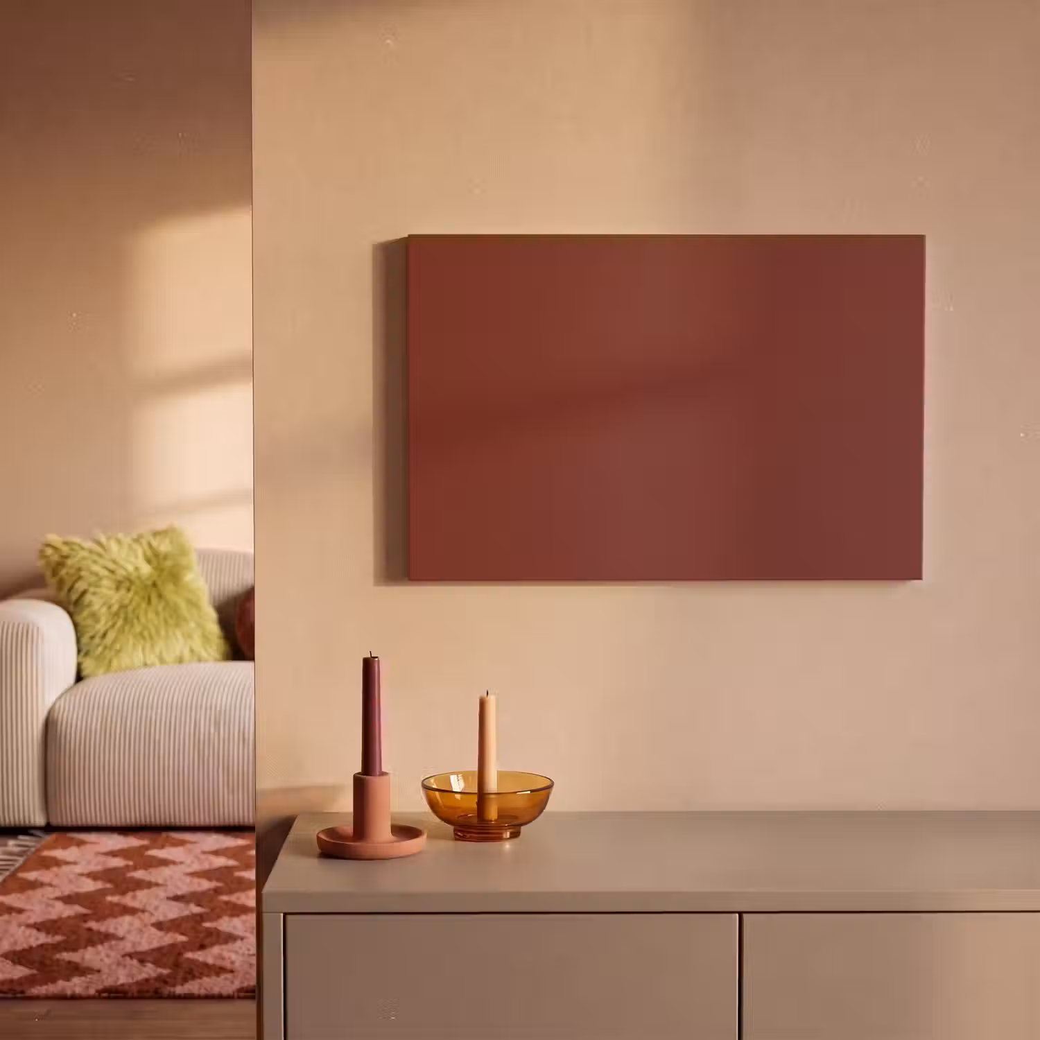 Valentine - Velvet - Rood canvas 2cm klein 34 -sfeer1
