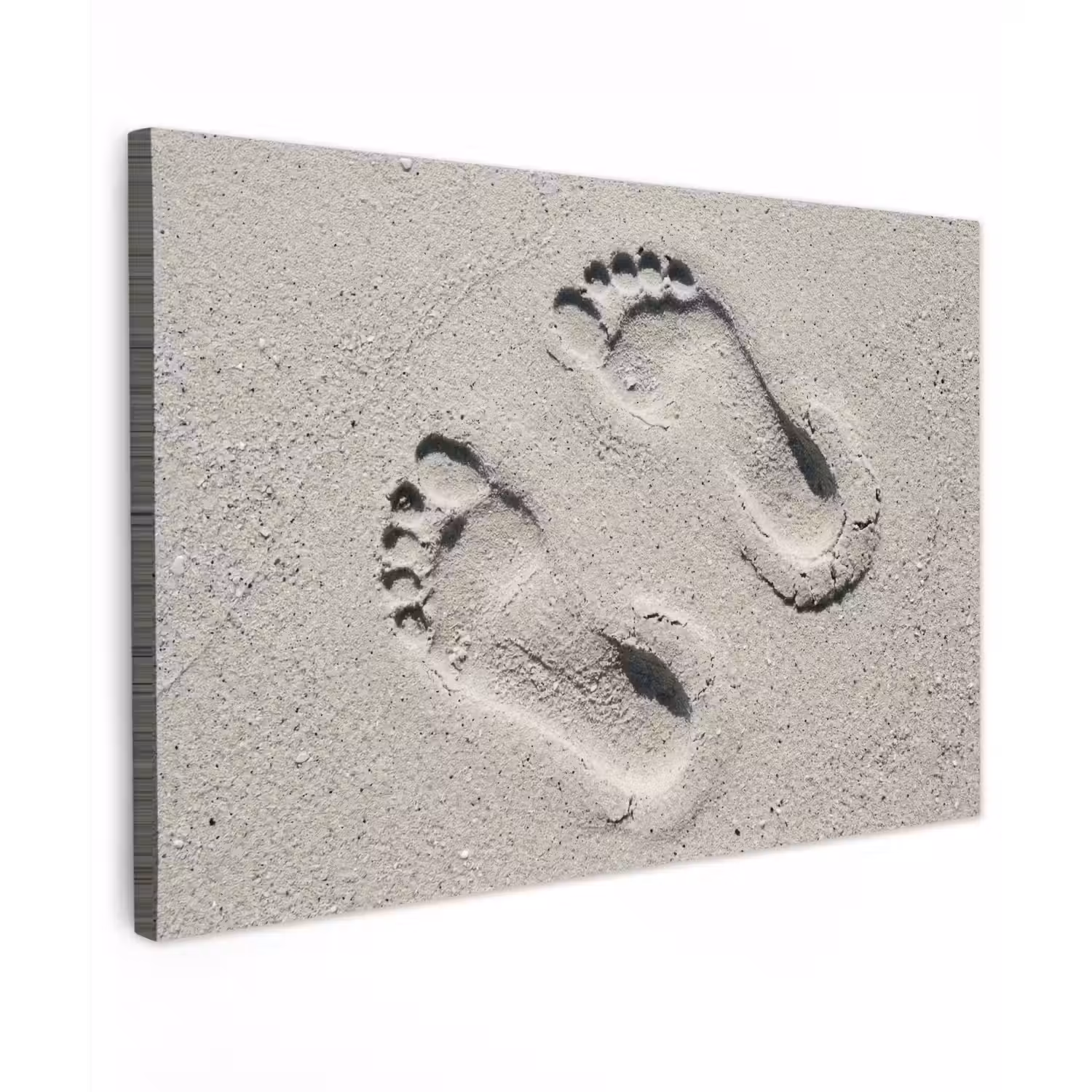 Voeten - Zand - Zee canvas 2cm klein -z3d