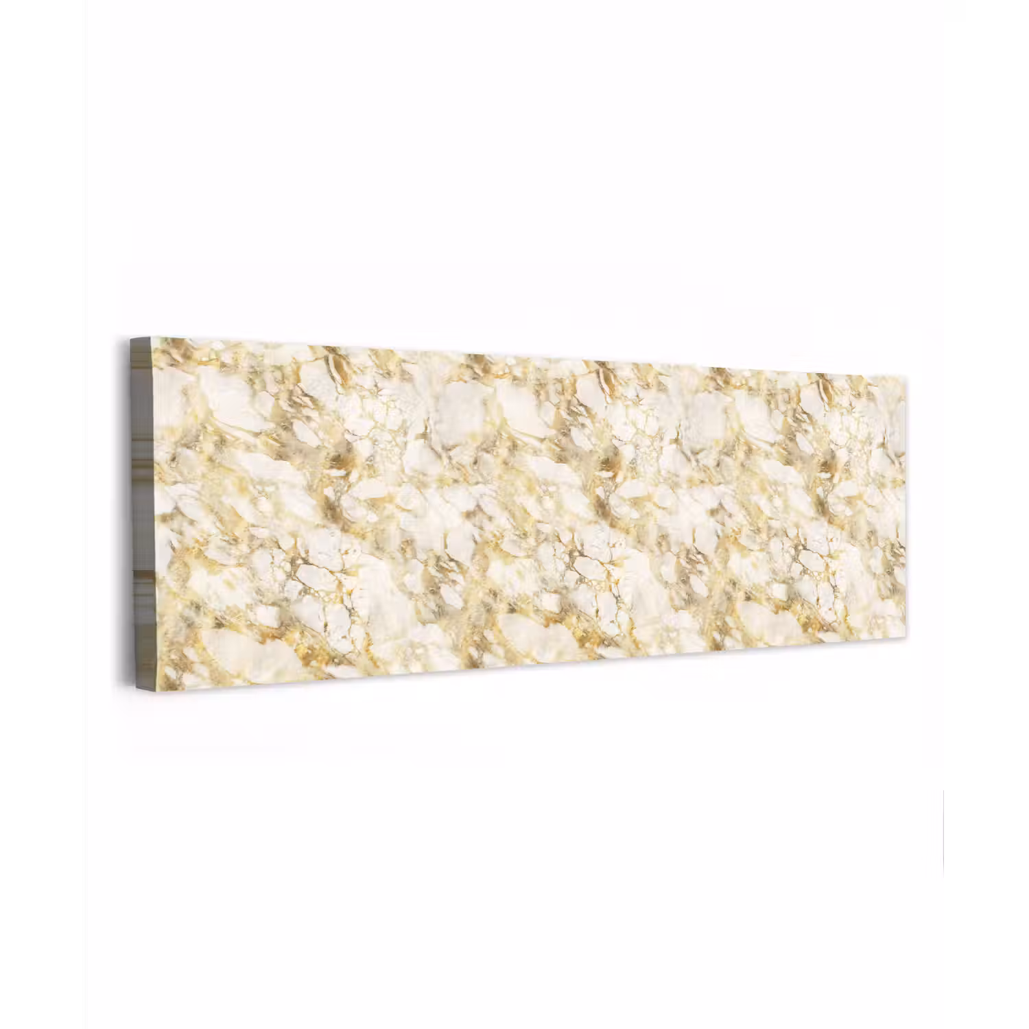 Warm - Gouden - Marmer - Patroon canvas 2cm klein 828 -z3d