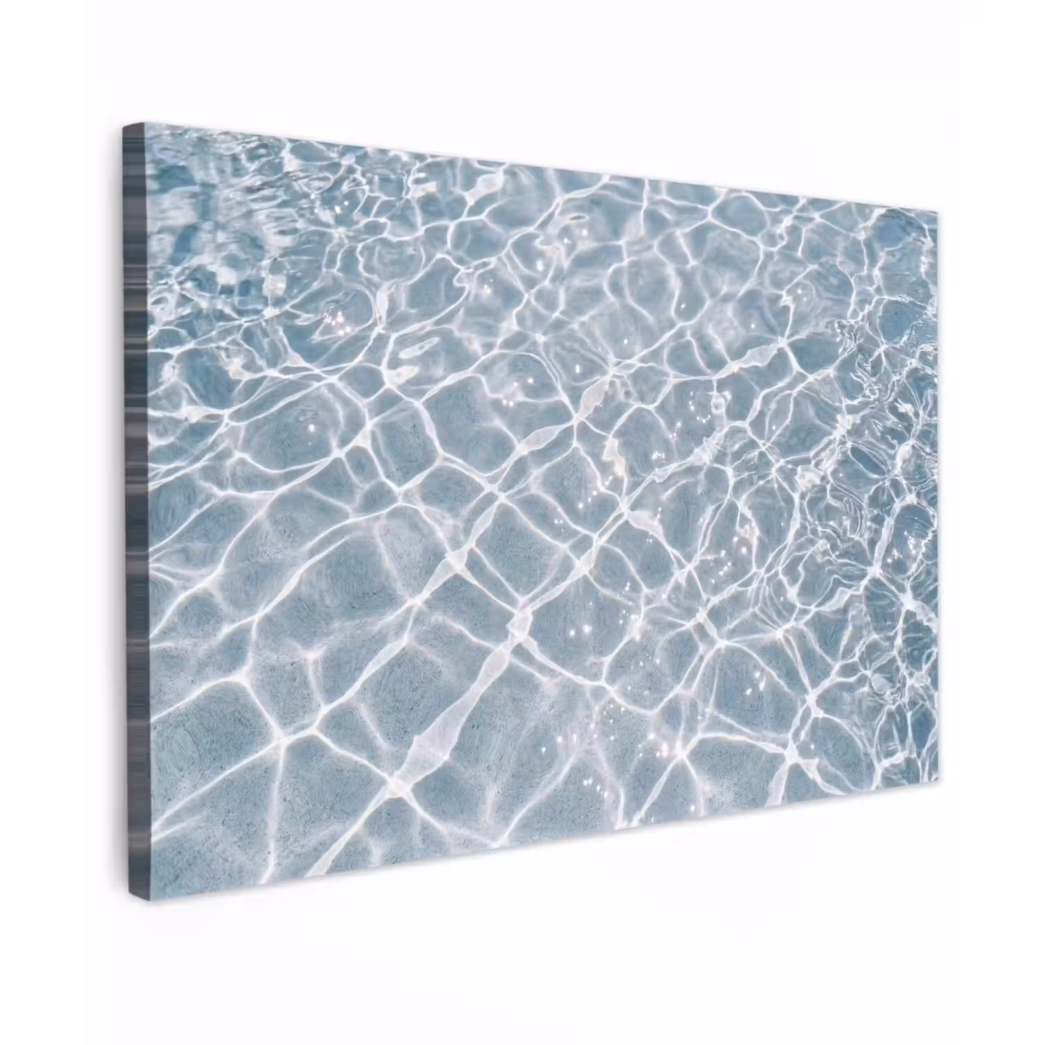 Water - Reflectie - Zonlicht canvas 2cm klein -z3d