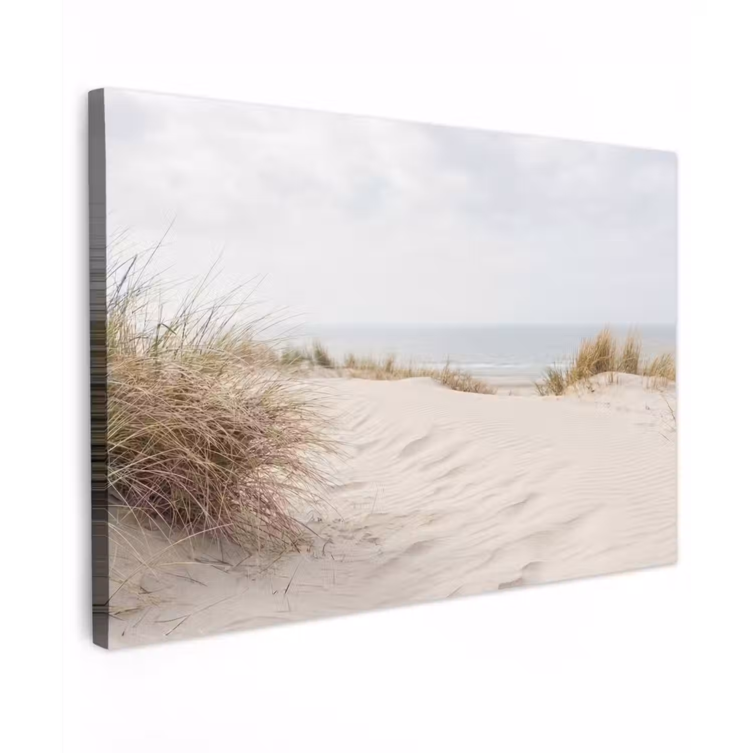 Wolken - Duinlandschap - Zand canvas 2cm klein -z3d