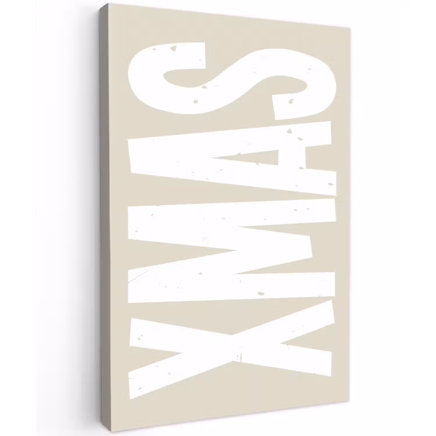 Xmas - Kerst - Japandi - Kerstversiering canvas 2cm klein -z3d