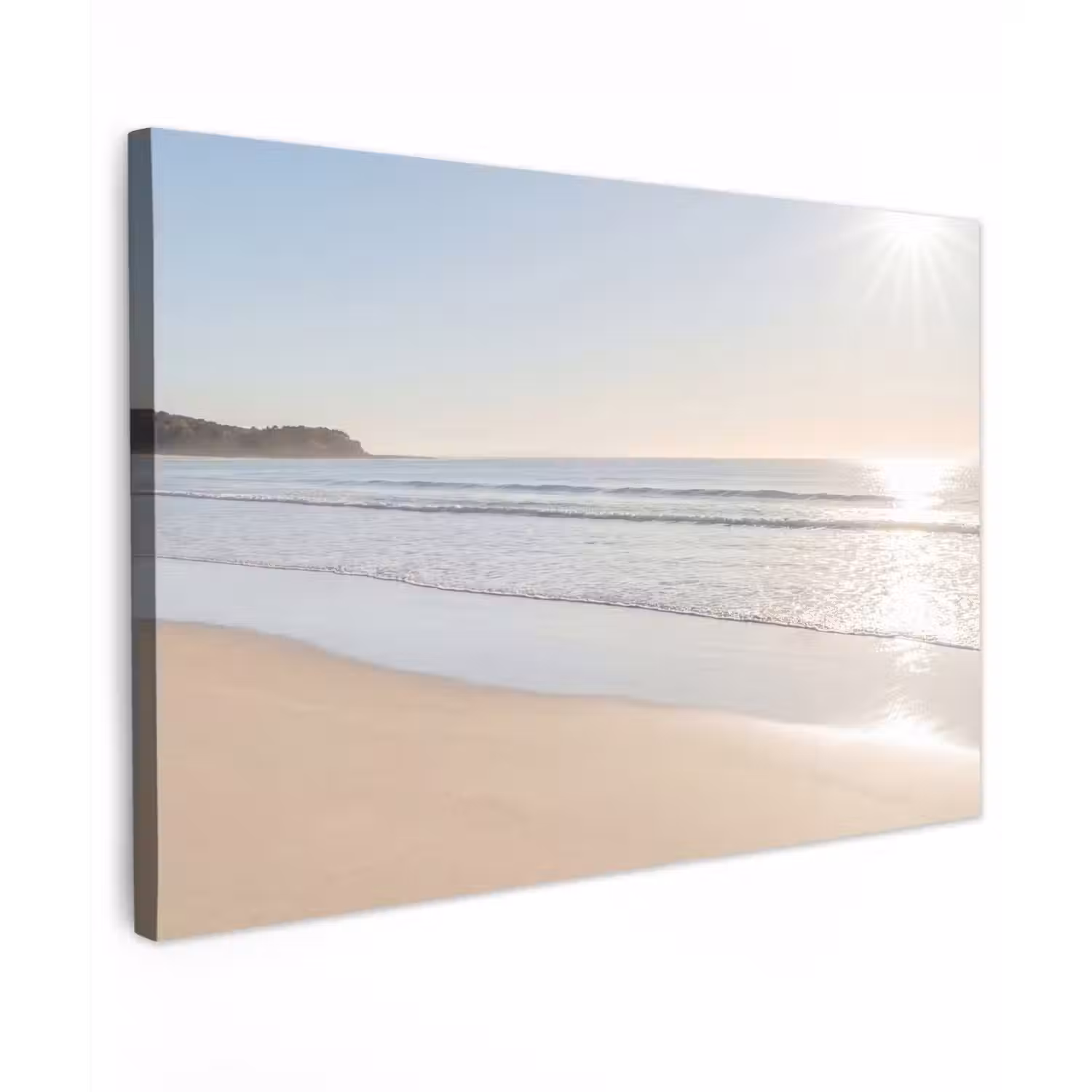 Zee - Zon - Zand canvas 2cm klein -z3d