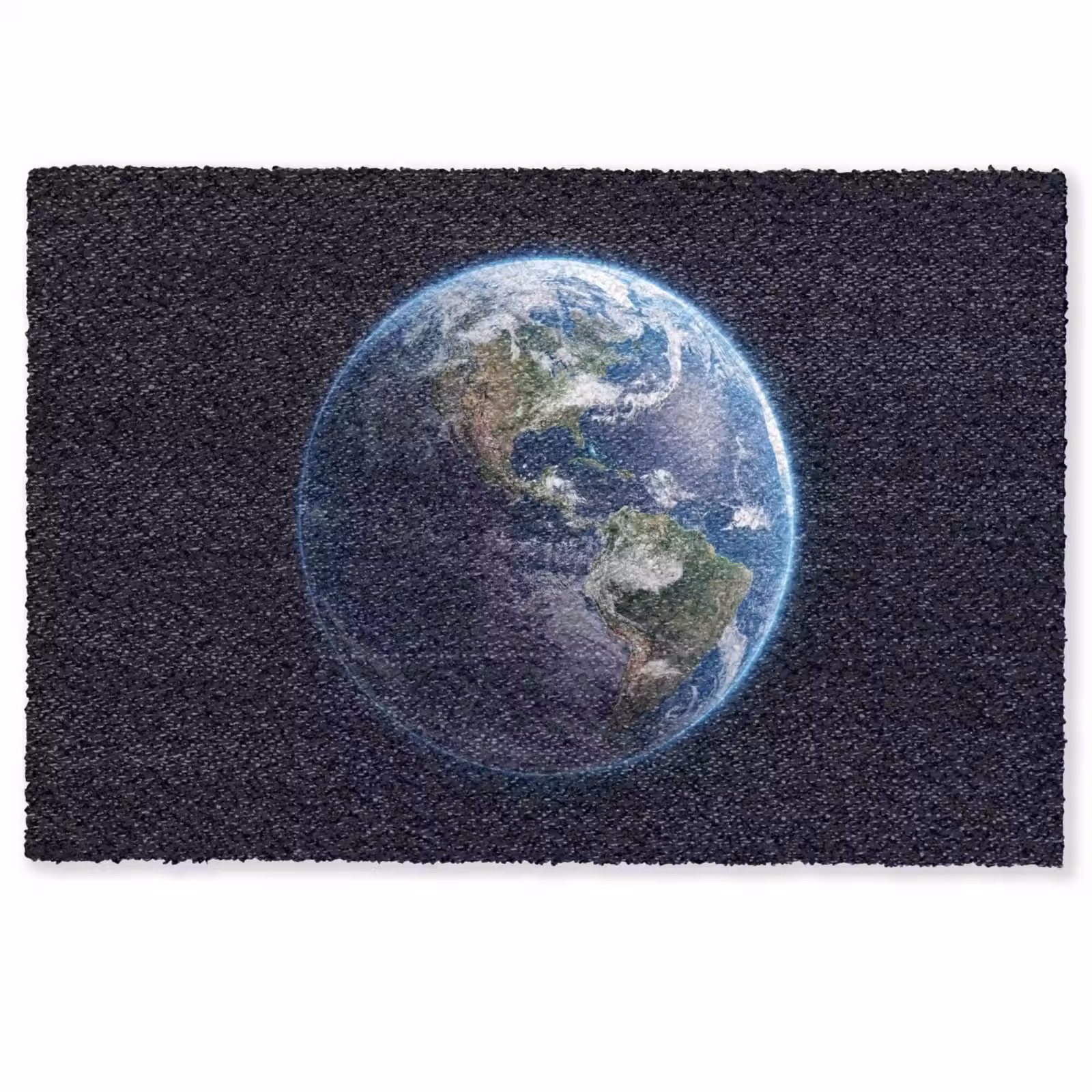 Deurmat - Aarde - Ruimte - Kosmos - Aarde - Ruimte - Kosmos Deurmat klein
