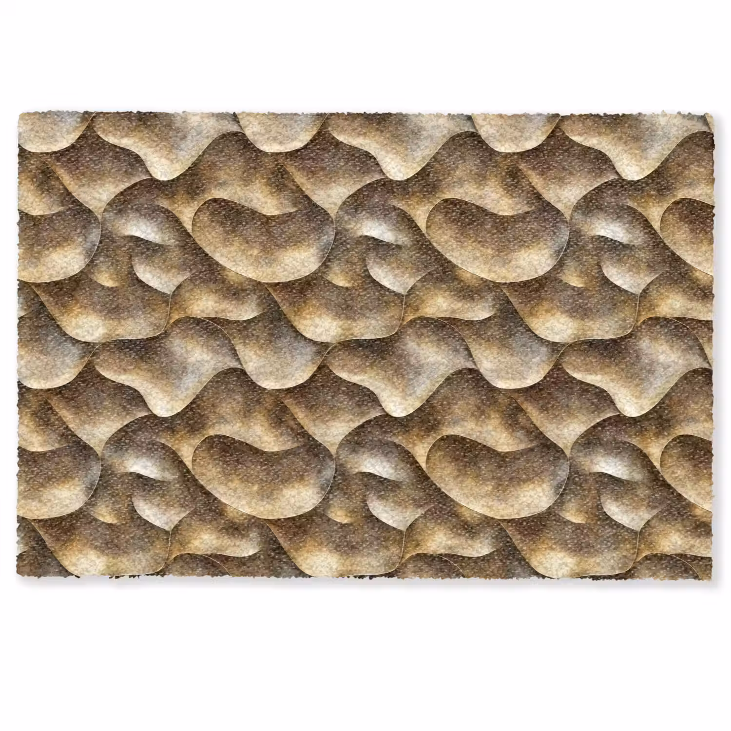 Abstract - Antiek - Goud Deurmat klein 898 -zkaufland3d
