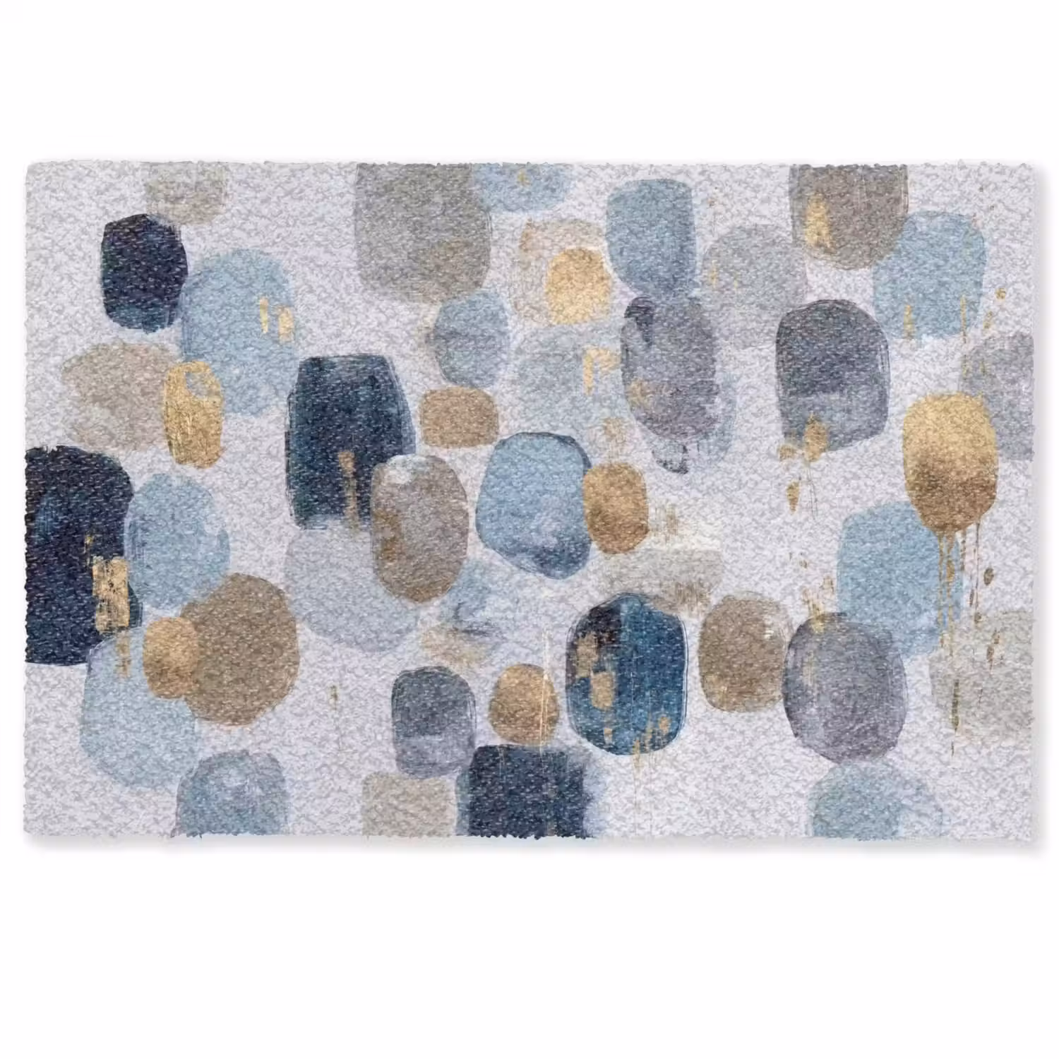 Abstract - Goud - Vormen Deurmat klein -zkaufland3d