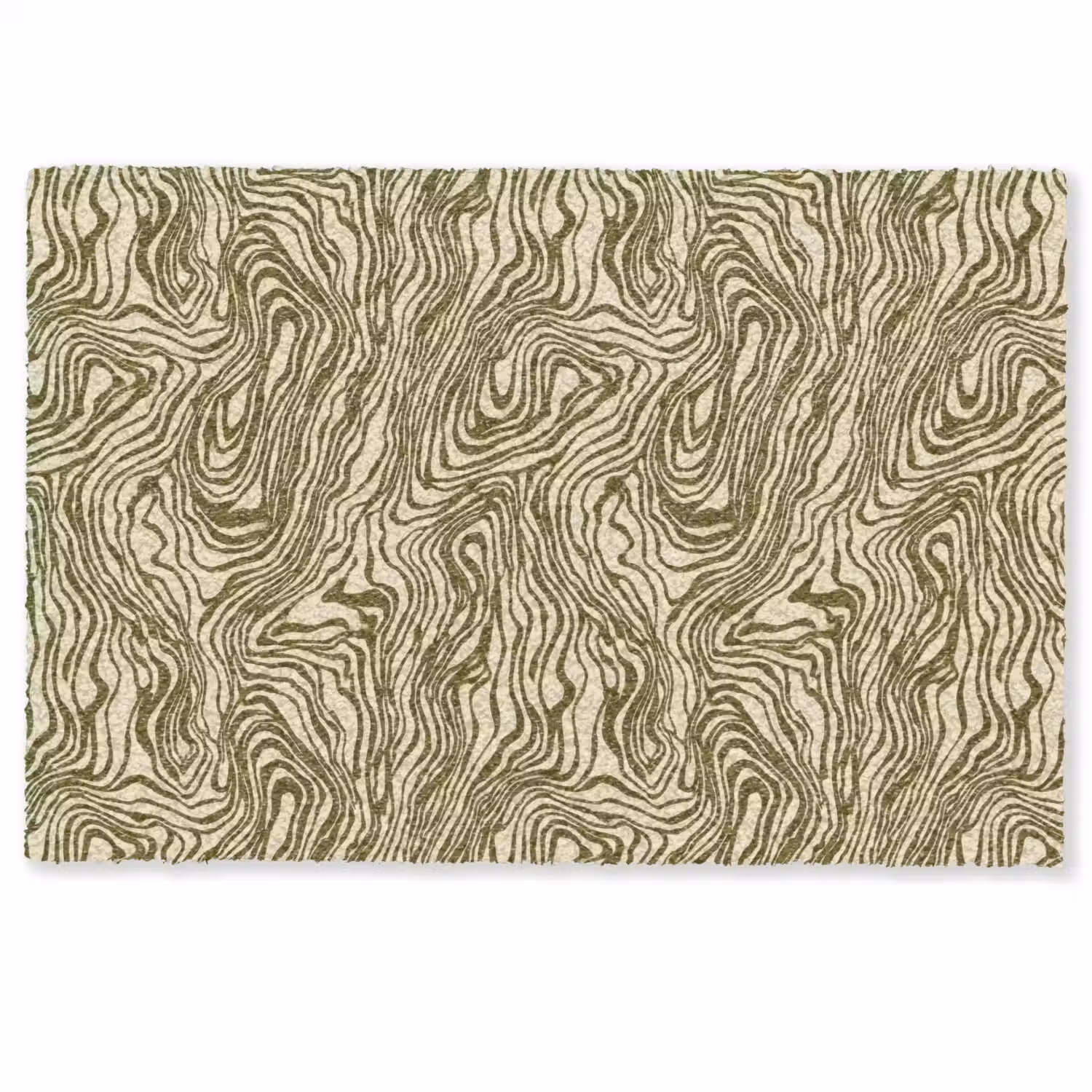 Abstract - Marmer - Groen Deurmat klein 898 -zkaufland3d