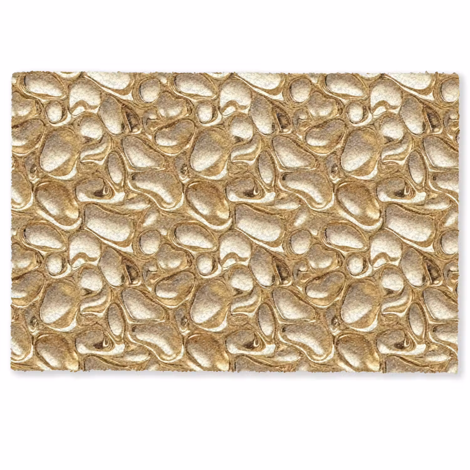 Abstract - Modern - Goud Deurmat klein 898 -zkaufland3d