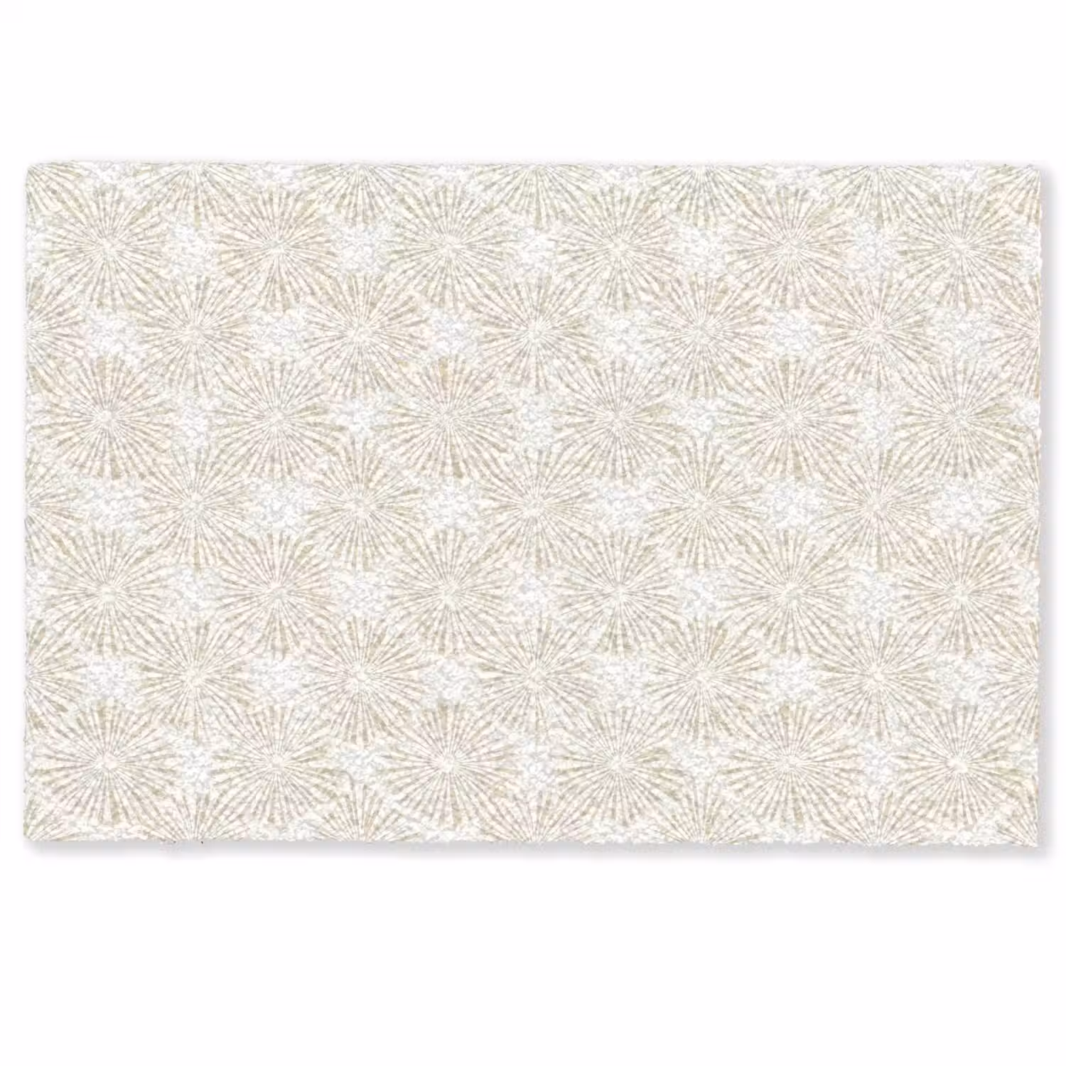Abstract - Motief - Beige Deurmat klein 898 -zkaufland3d
