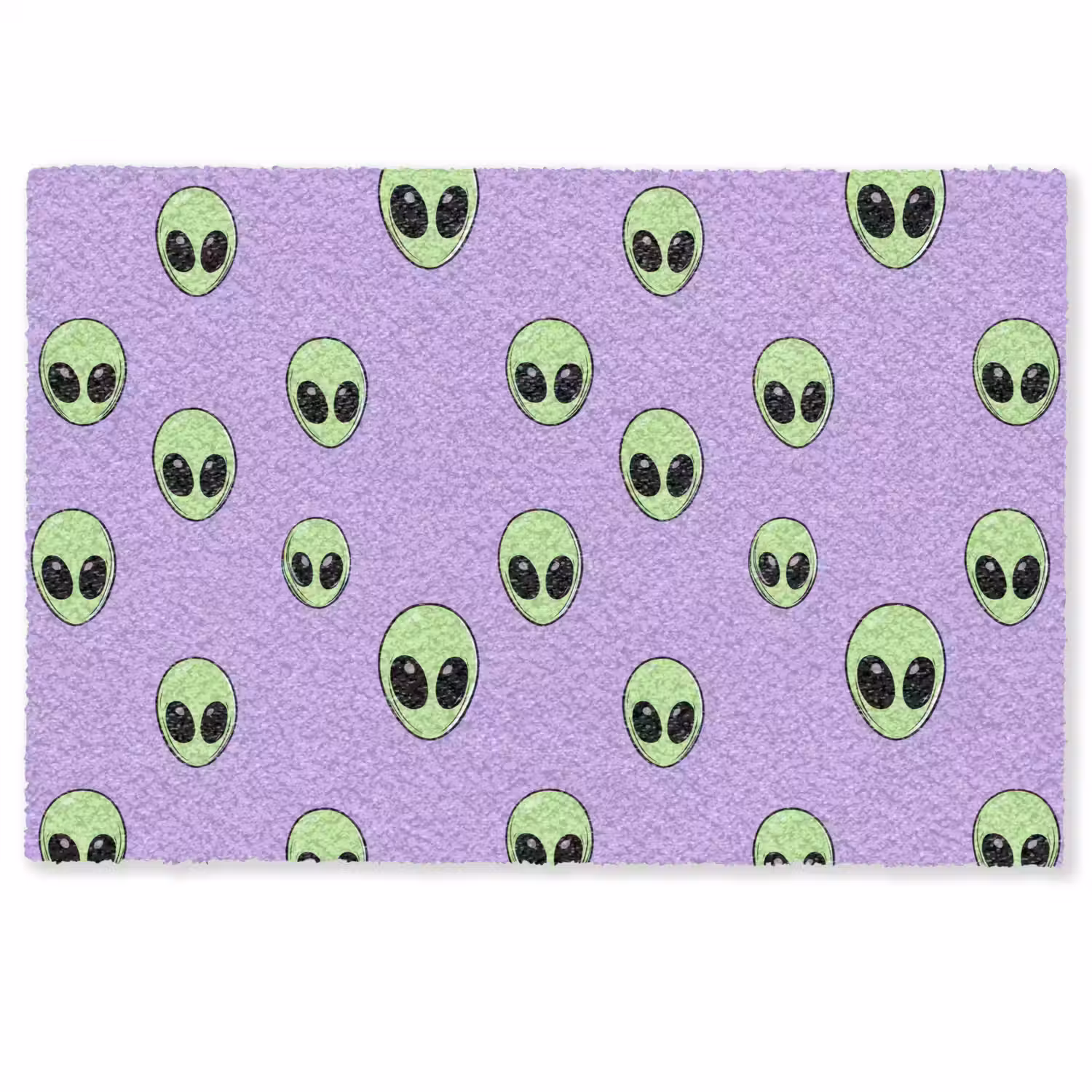 Alien - Retro - Lila Deurmat klein 898 -zkaufland3d
