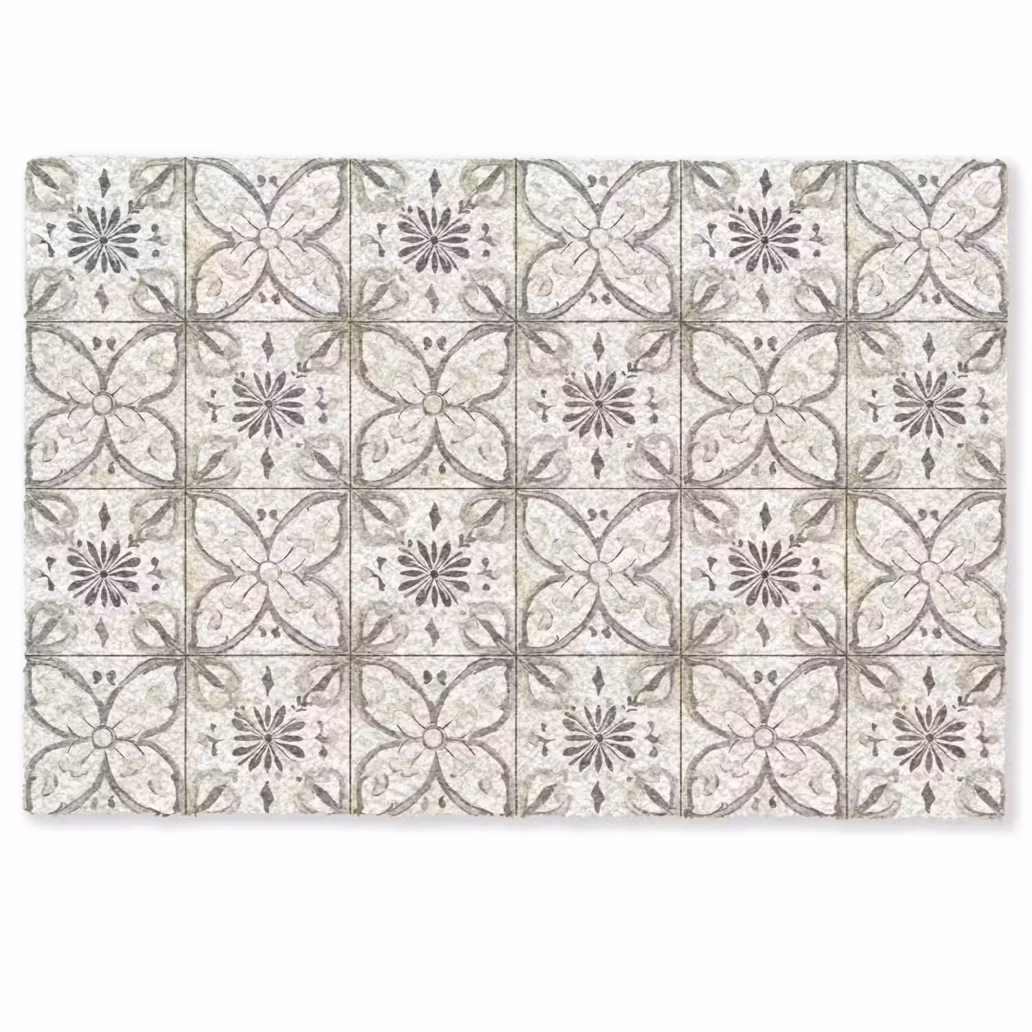 Antiek - Tegel - Beige Deurmat klein 898 -zkaufland3d