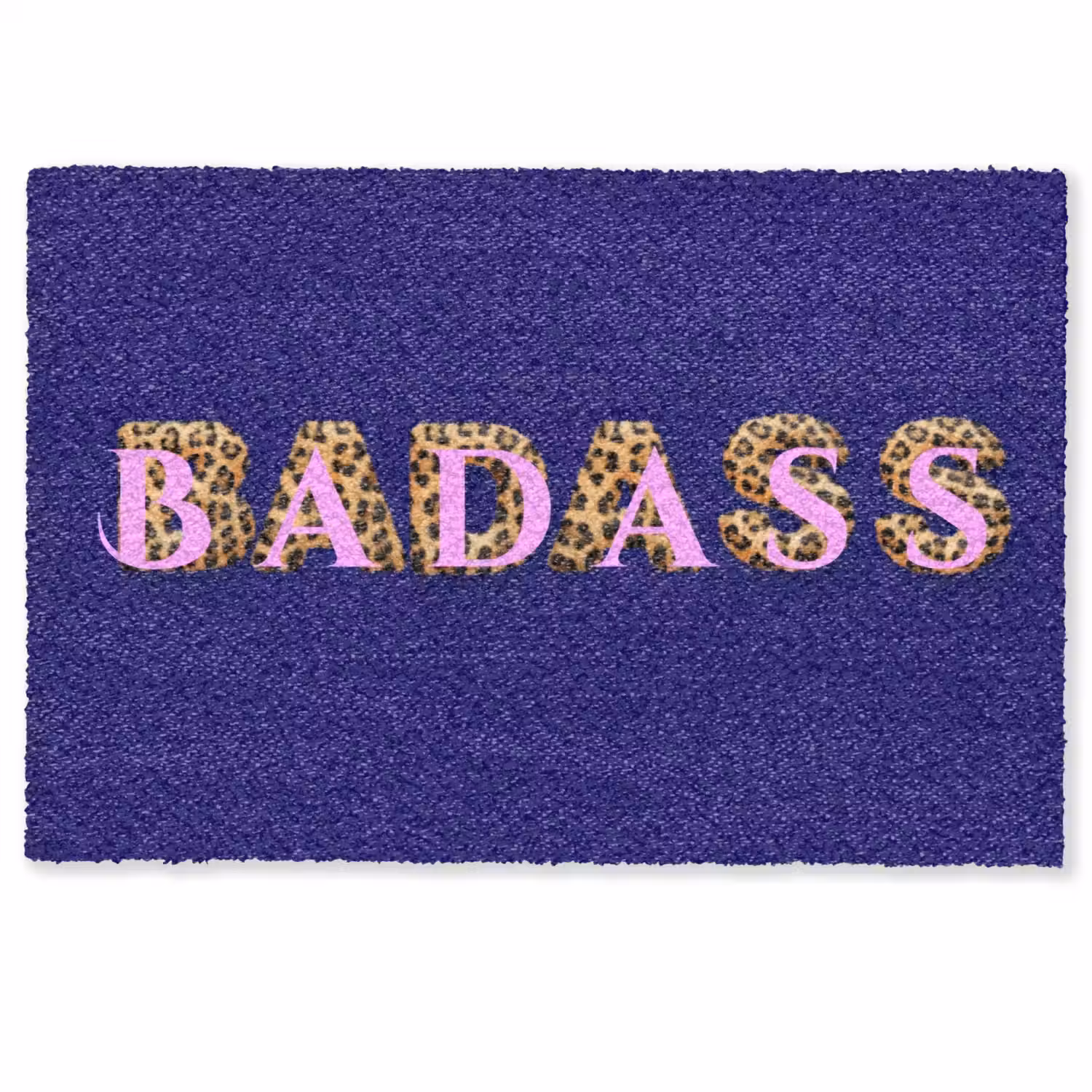 Badass - Panterpint - Schaduw - Roze Deurmat klein -zkaufland3d