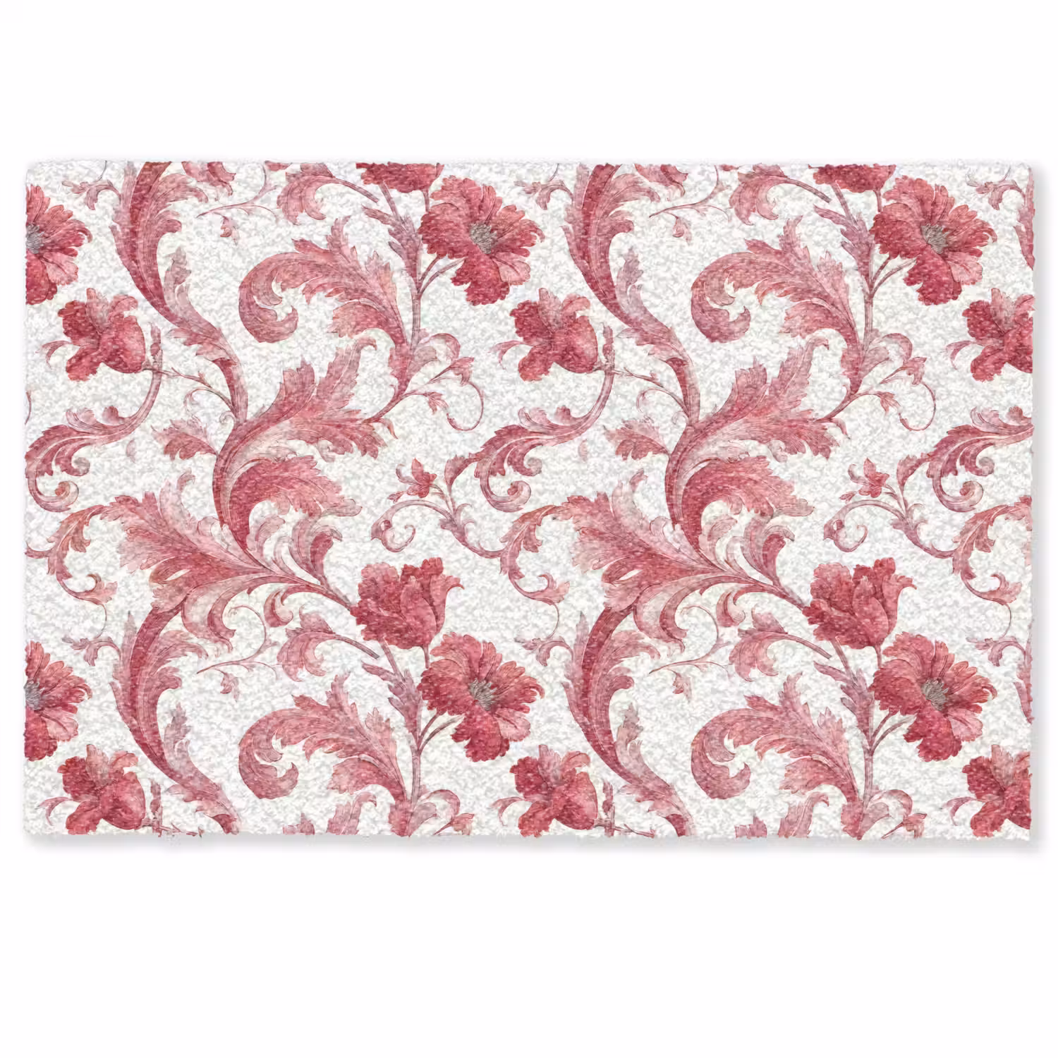 Barok - Patroon - Rood Deurmat klein 898 -zkaufland3d