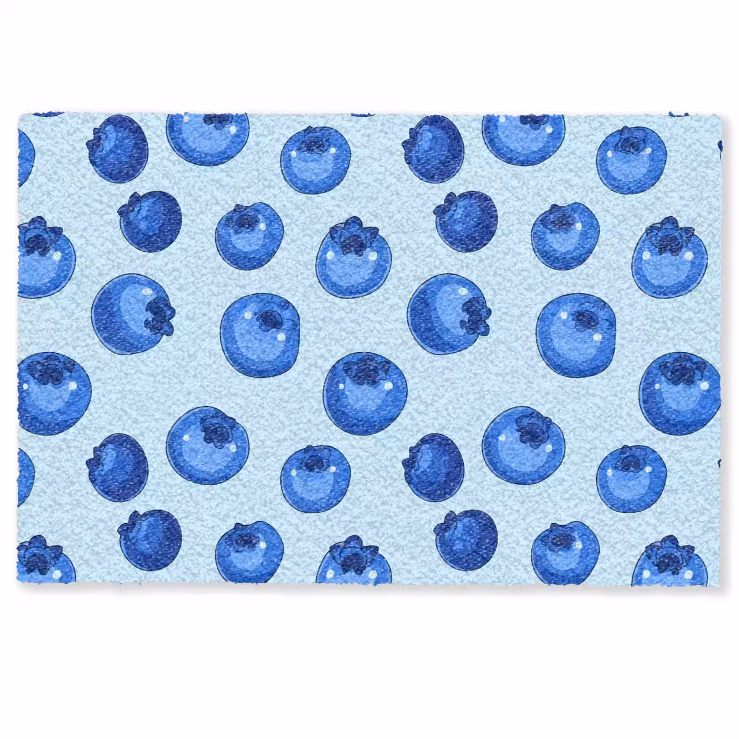 Bessen - Modern - Blauw Deurmat klein 898 -zkaufland3d