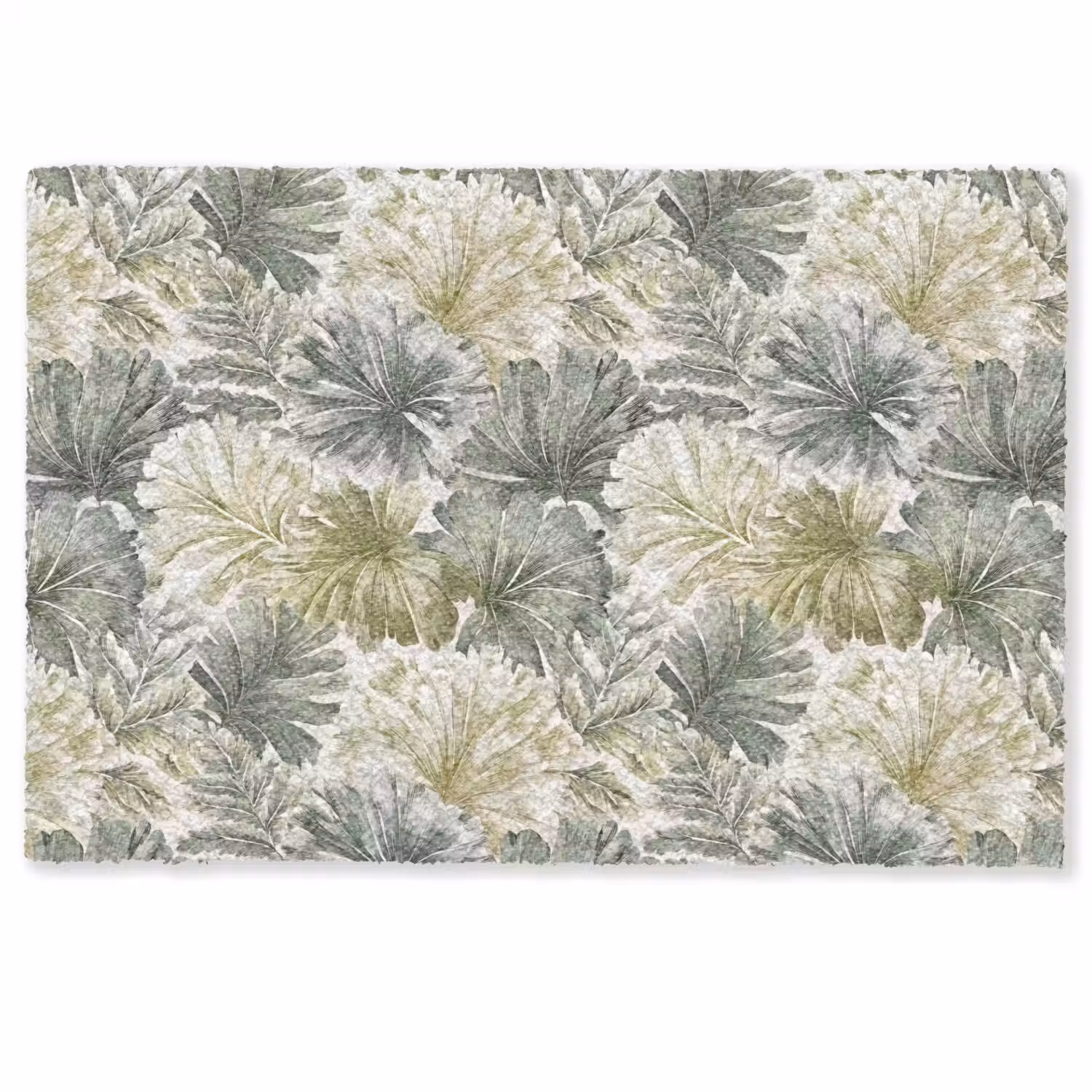 Bladeren - Botanisch - Groen Deurmat klein 898 -zkaufland3d