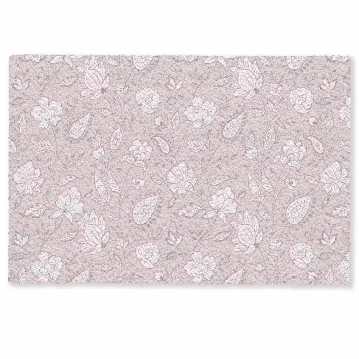 Bloemen - Getekend - Lavendel Deurmat klein 898 -zkaufland3d