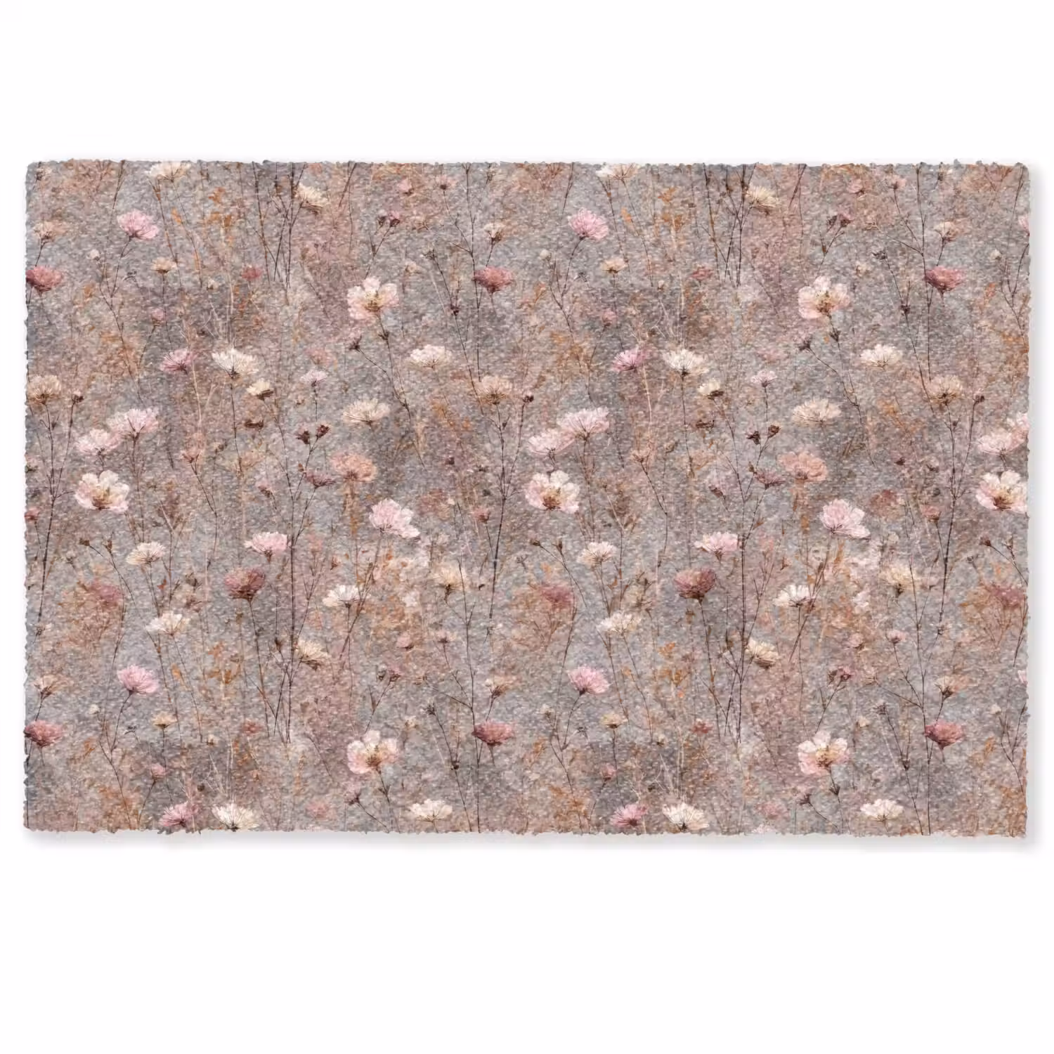 Bloemen - Wild - Pastel Deurmat klein 898 -zkaufland3d