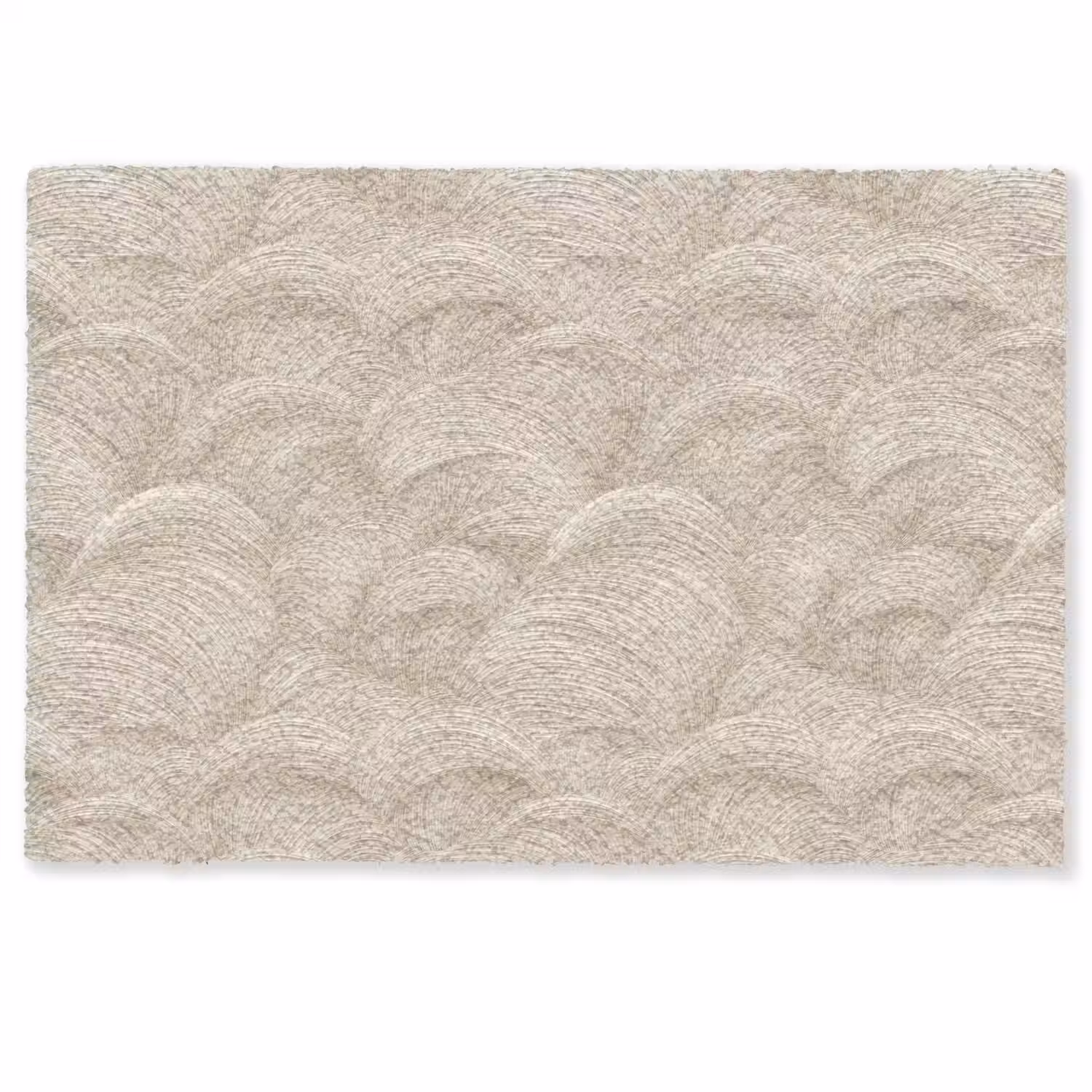 Bogen - Patroon - Beige Deurmat klein 898 -zkaufland3d