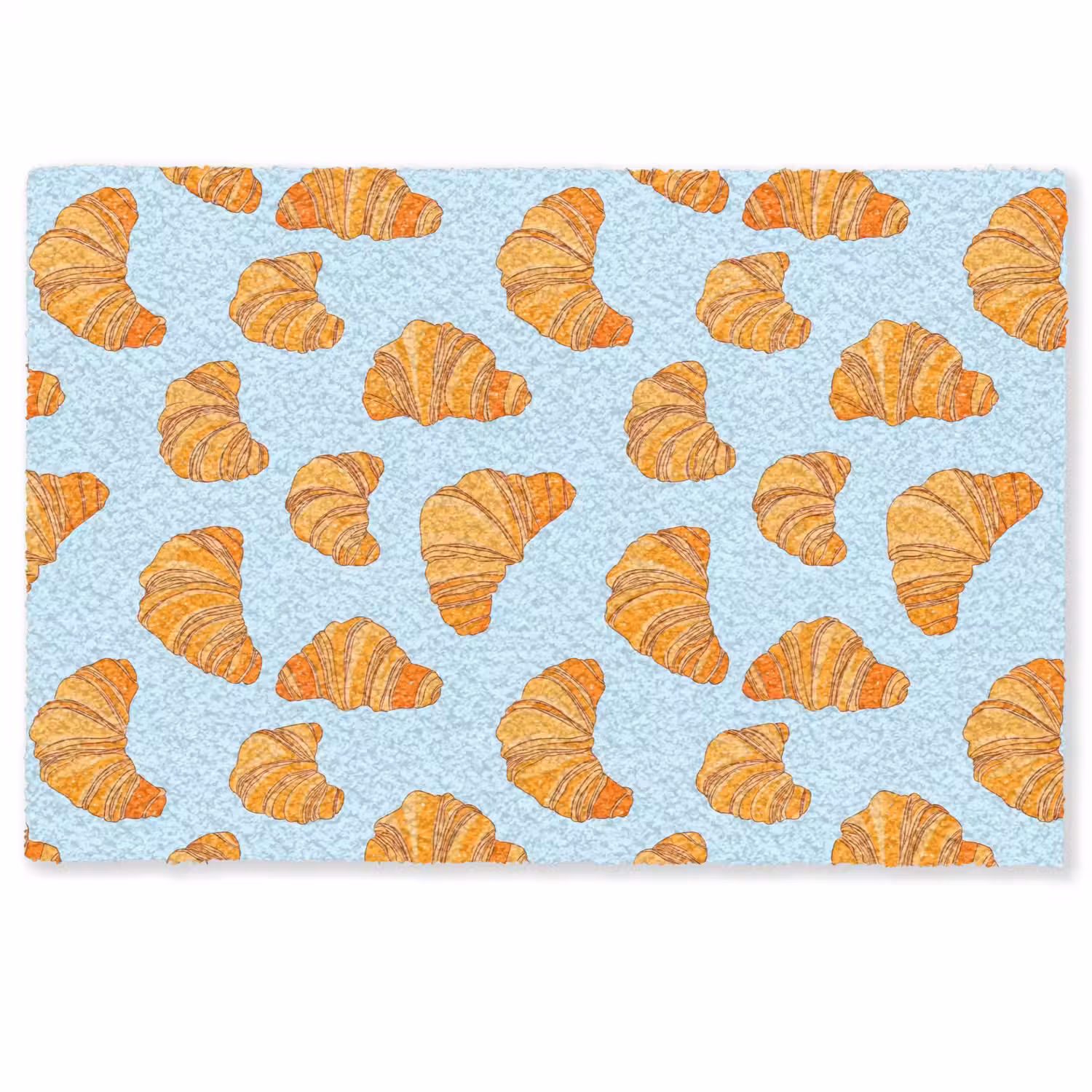 Croissant - Speels - Blauw Deurmat klein 898 -zkaufland3d