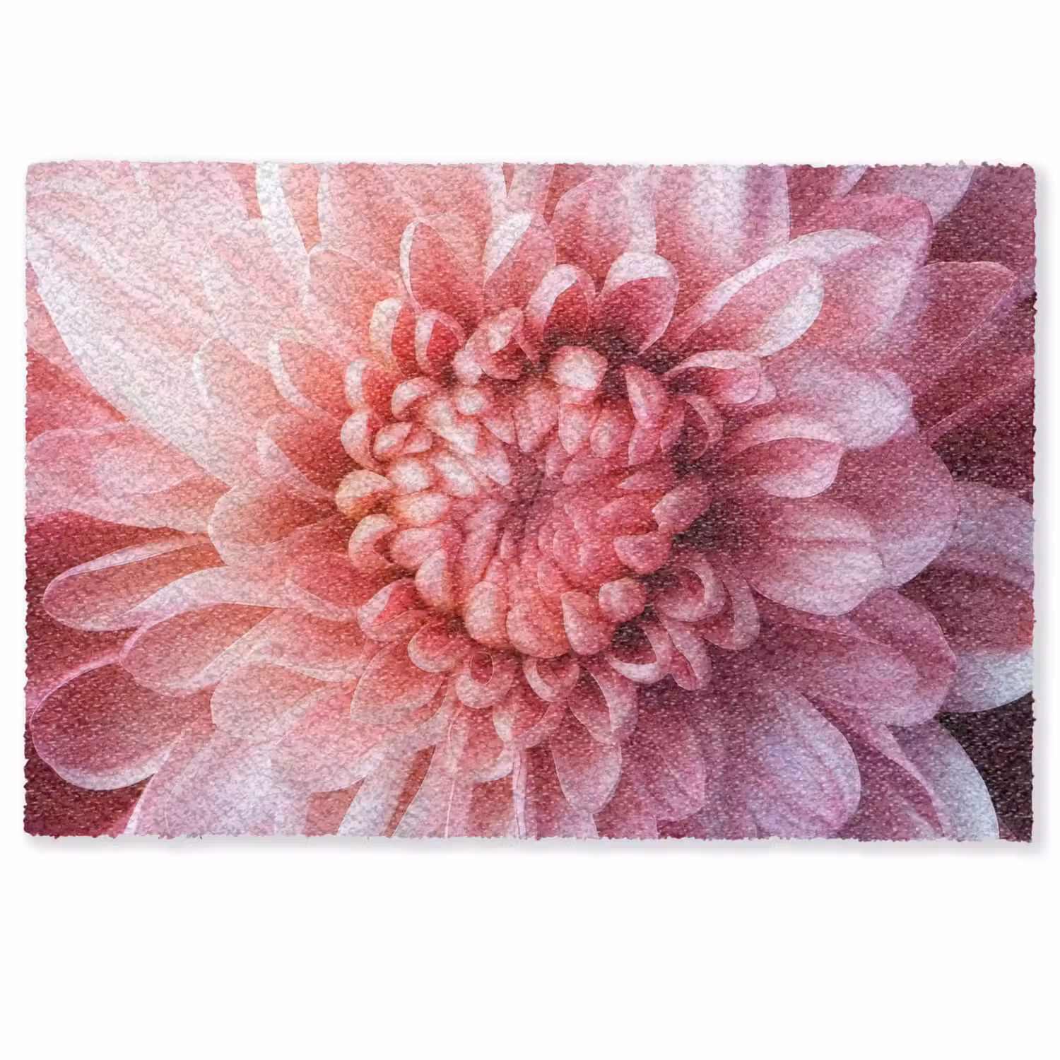 Dahlia - Bloem - Close up - Roze Deurmat klein -zkaufland3d