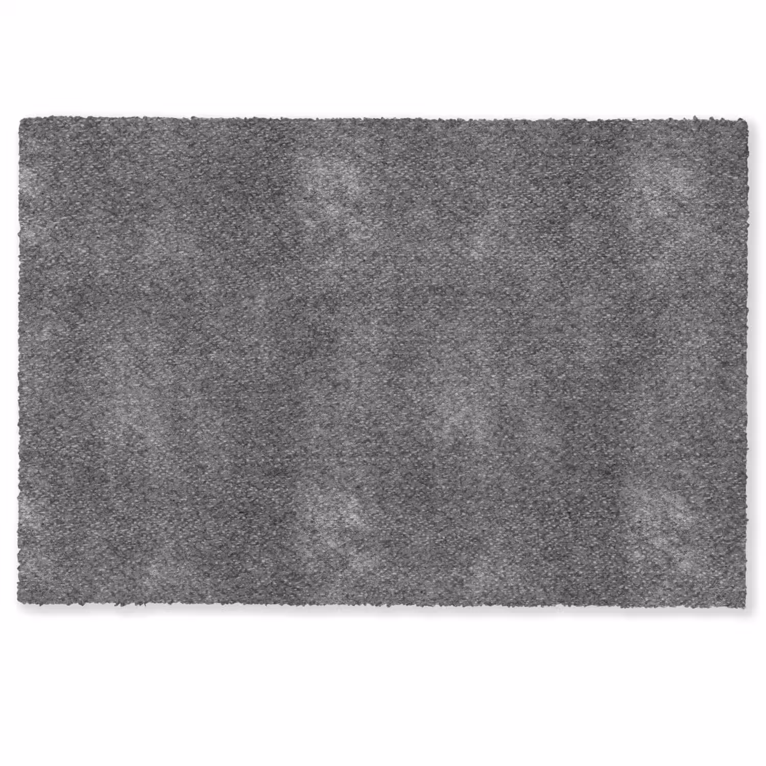 Donkergrijs - Ruw - Beton Deurmat klein 898 -zkaufland3d