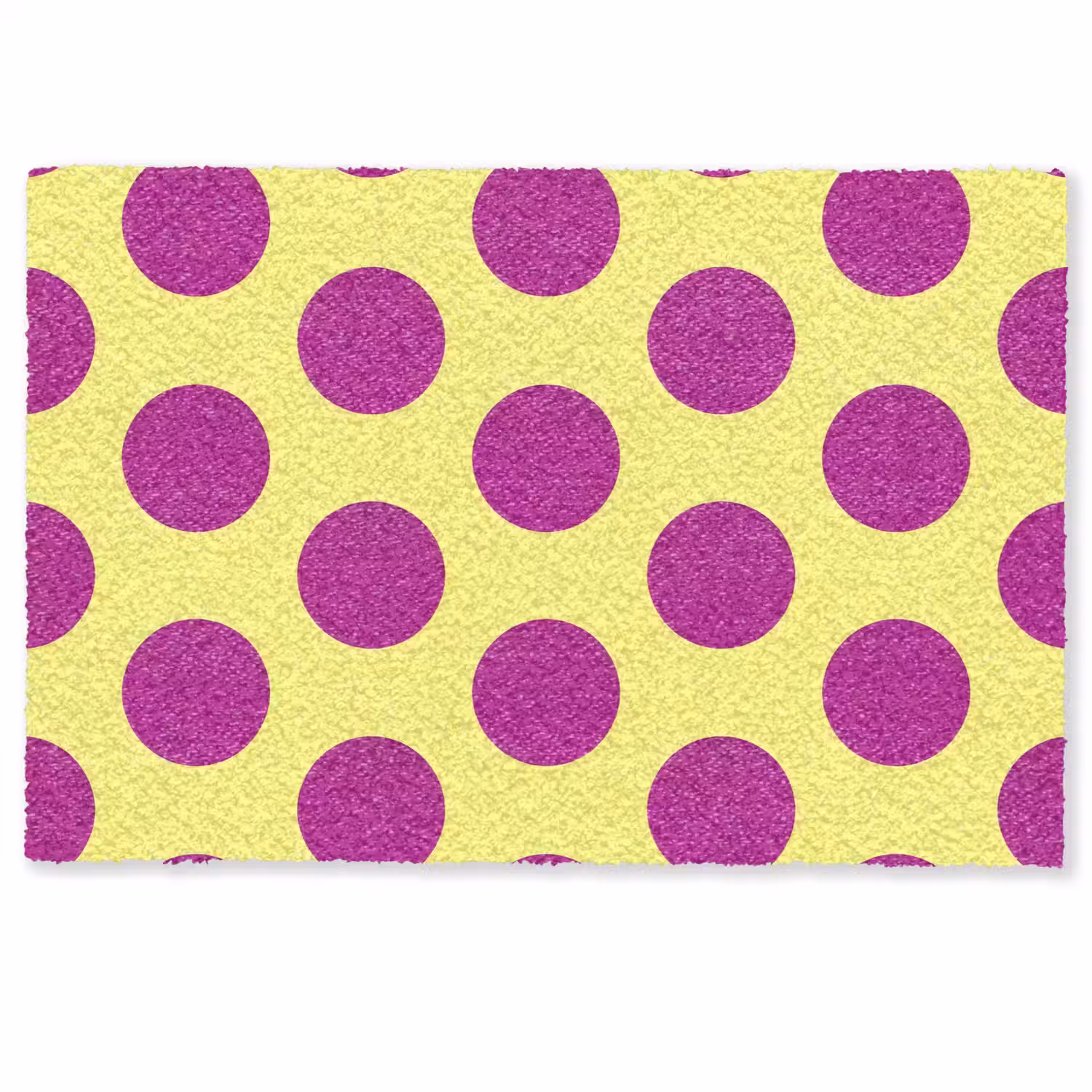 Dots - Klassiek - Geel Deurmat klein 898 -zkaufland3d