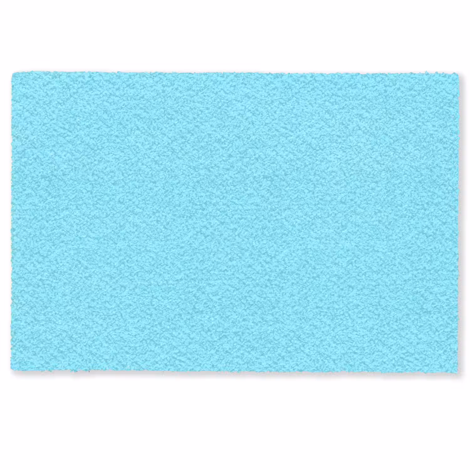 Electric - Cyan - Blauw Deurmat klein 898 -zkaufland3d