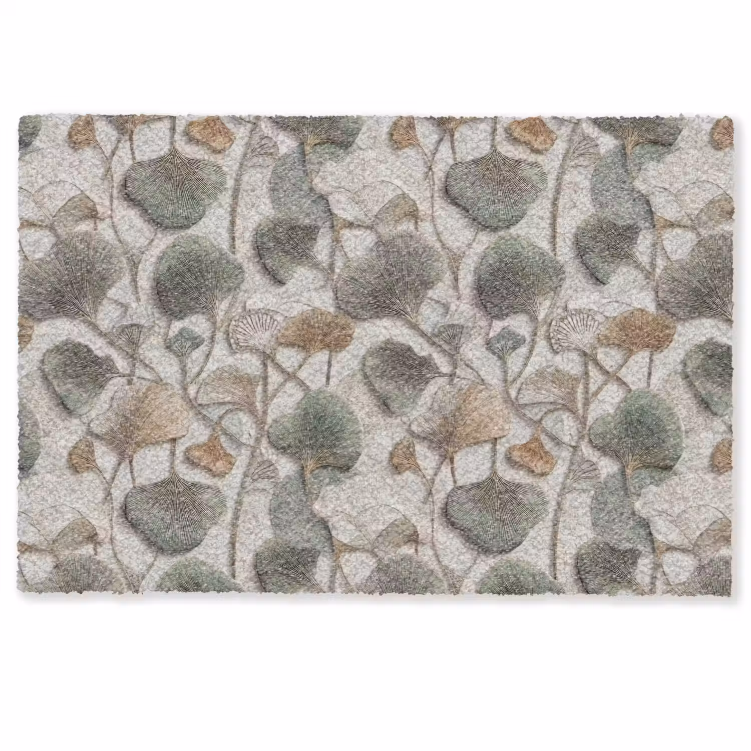 Elegant - Bladeren - Groen Deurmat klein 898 -zkaufland3d