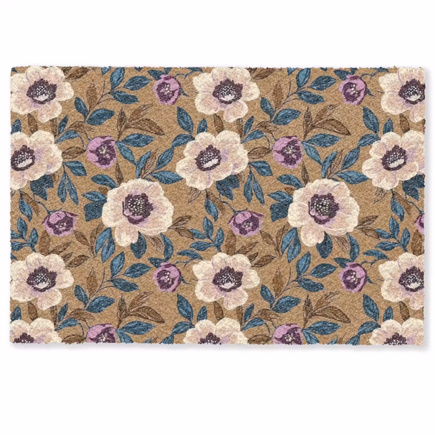 Floraal - Stilleven - Kleurrijk Deurmat klein 898 -zkaufland3d