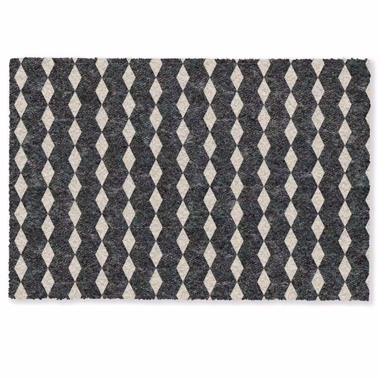 Geometrisch - Patroon - Marmer - Groen Deurmat klein 898 -zkaufland3d
