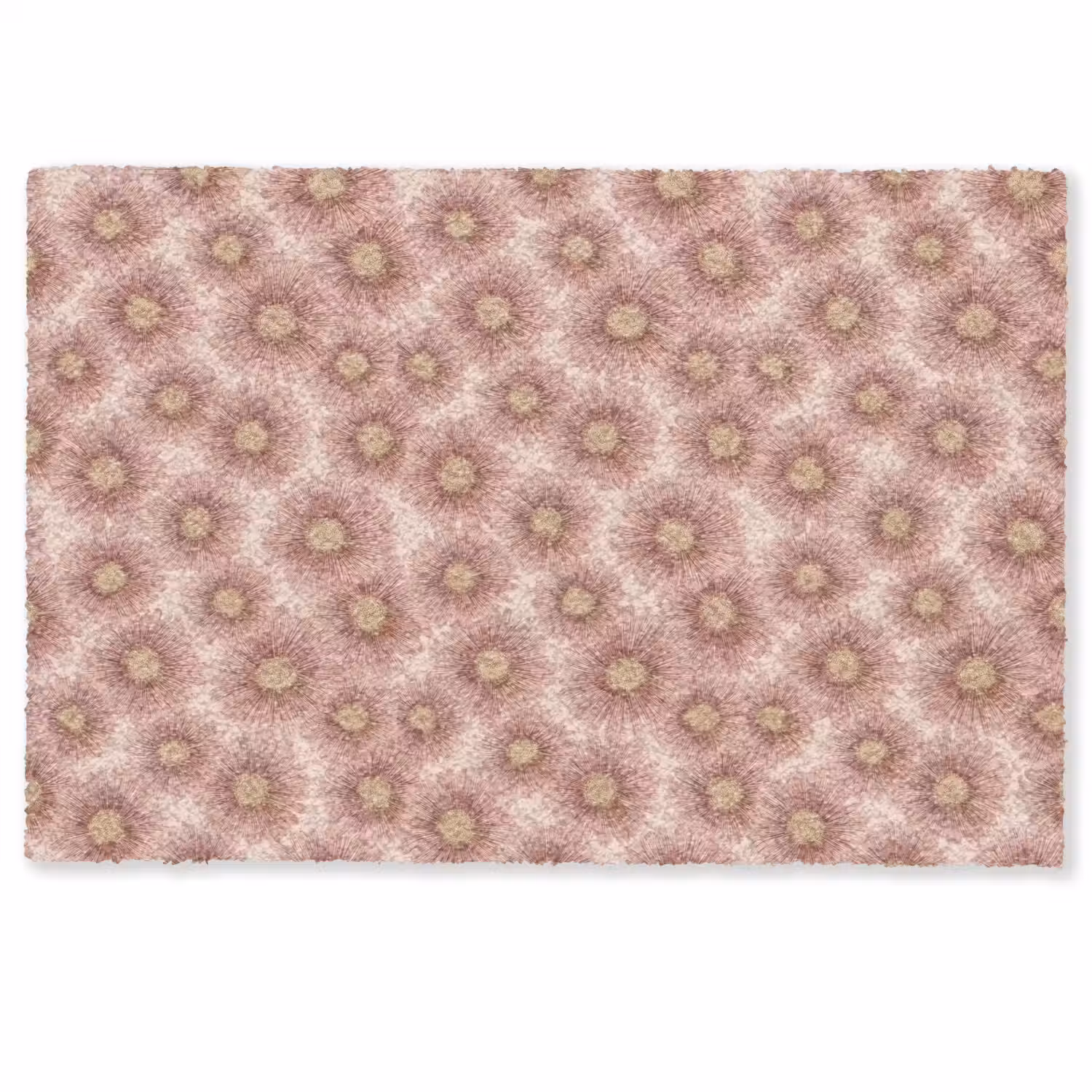 Gerbera - Bloemen - Roze Deurmat klein 898 -zkaufland3d