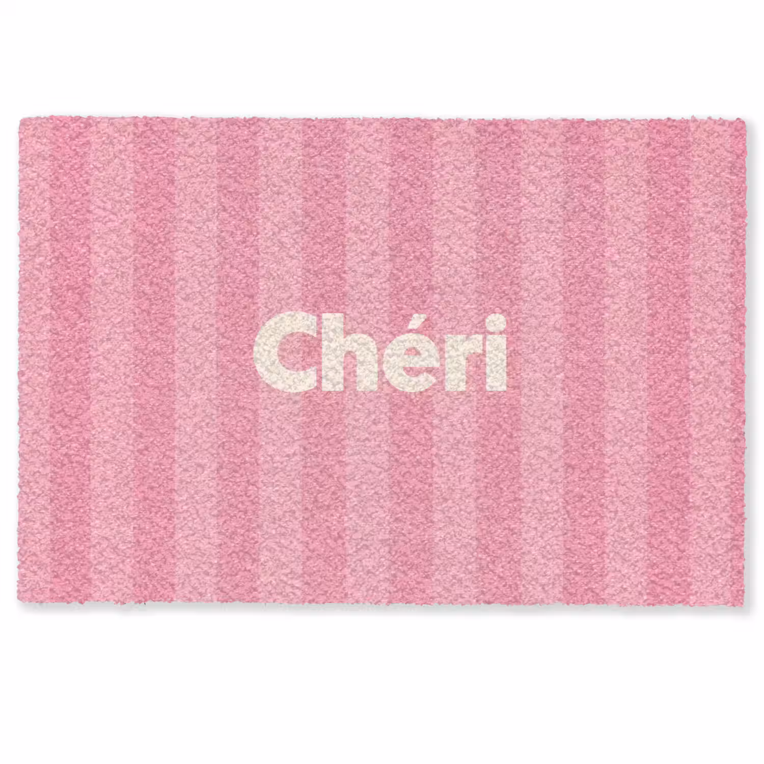 Gestreept - Roze - Chéri Deurmat klein -zkaufland3d