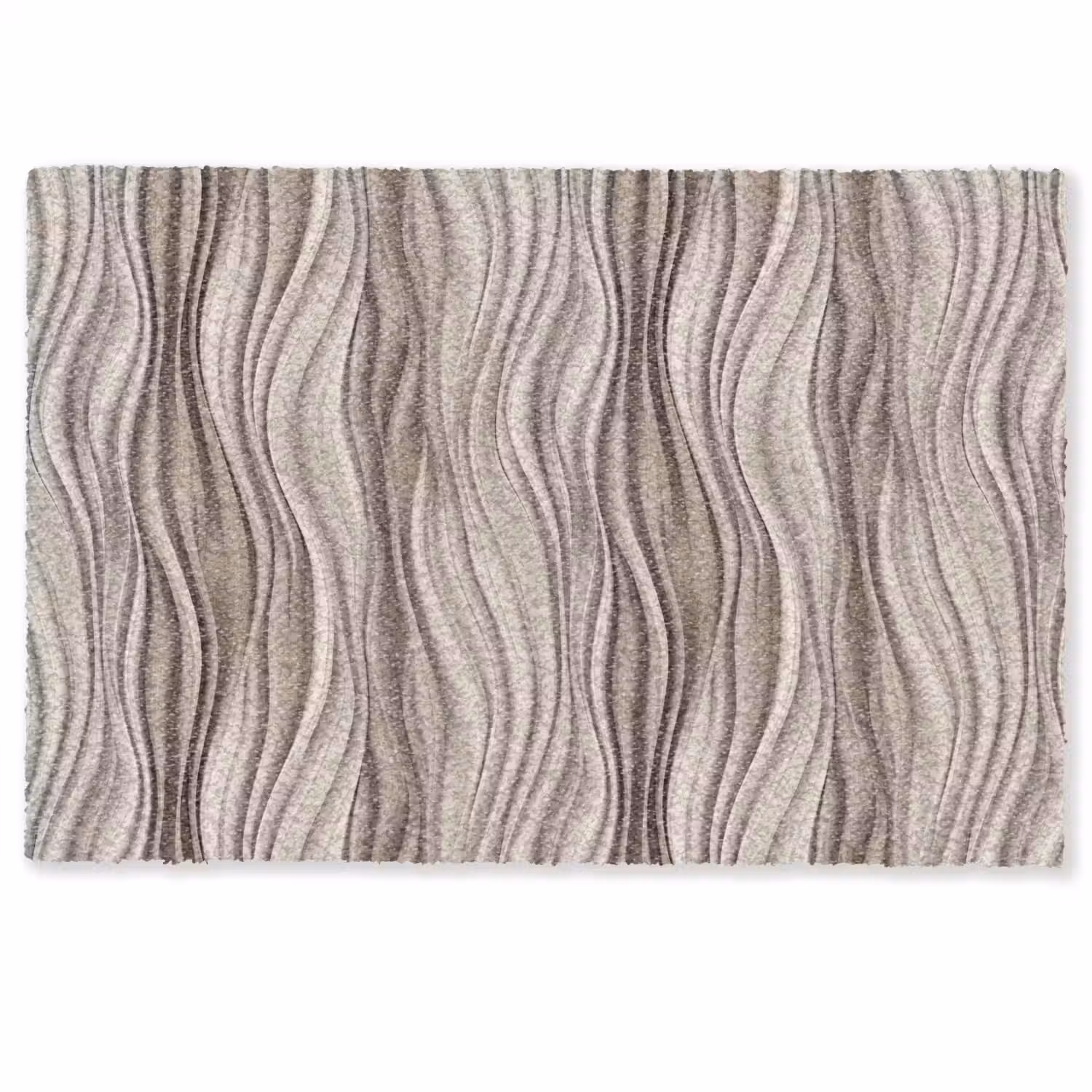 Golven - 3D - Crème Deurmat klein 898 -zkaufland3d