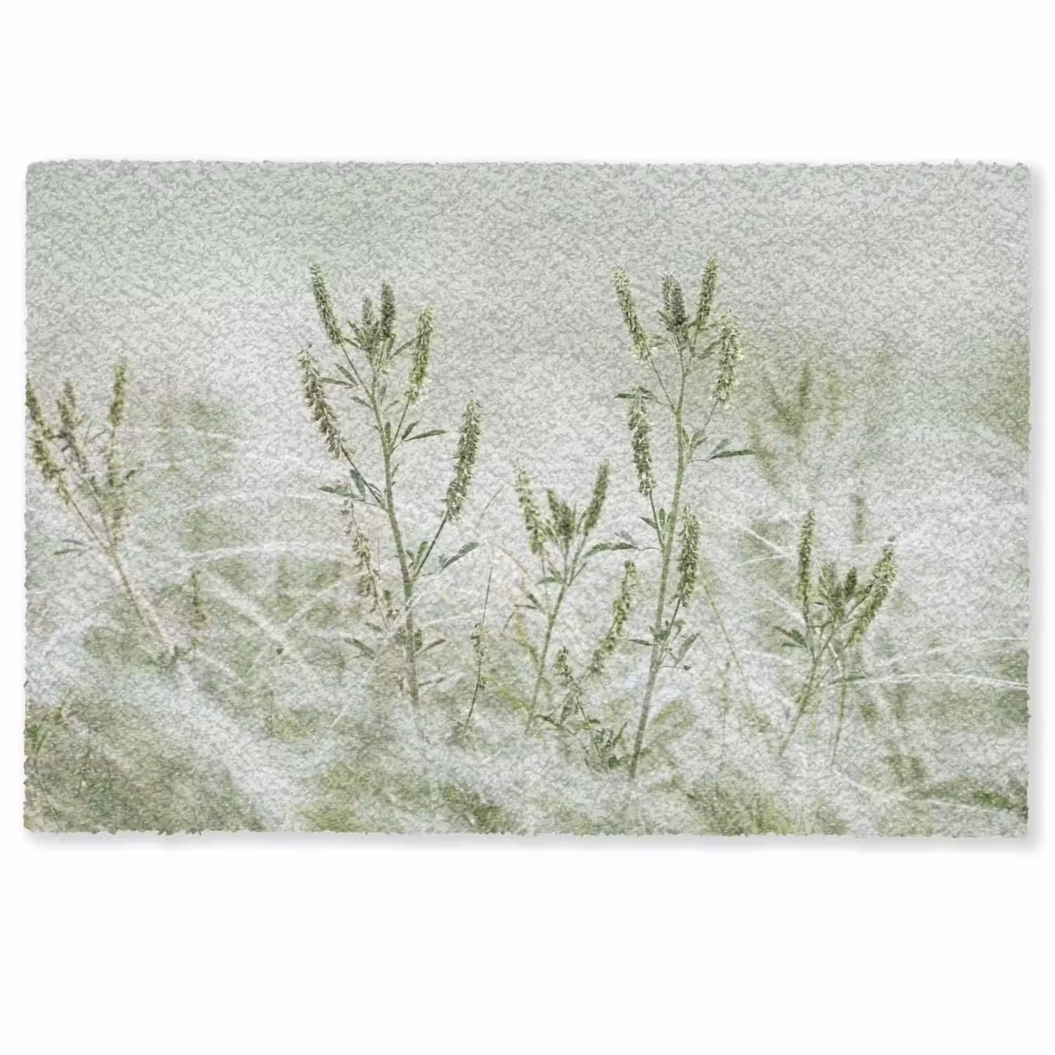 Grassen - Minimalistisch - Groen Deurmat klein -zkaufland3d