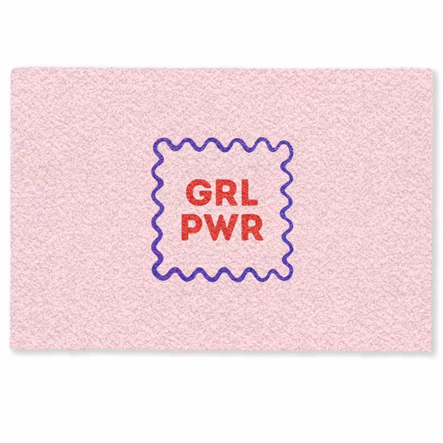 Grl pwr - Roze - Kader Deurmat klein -zkaufland3d